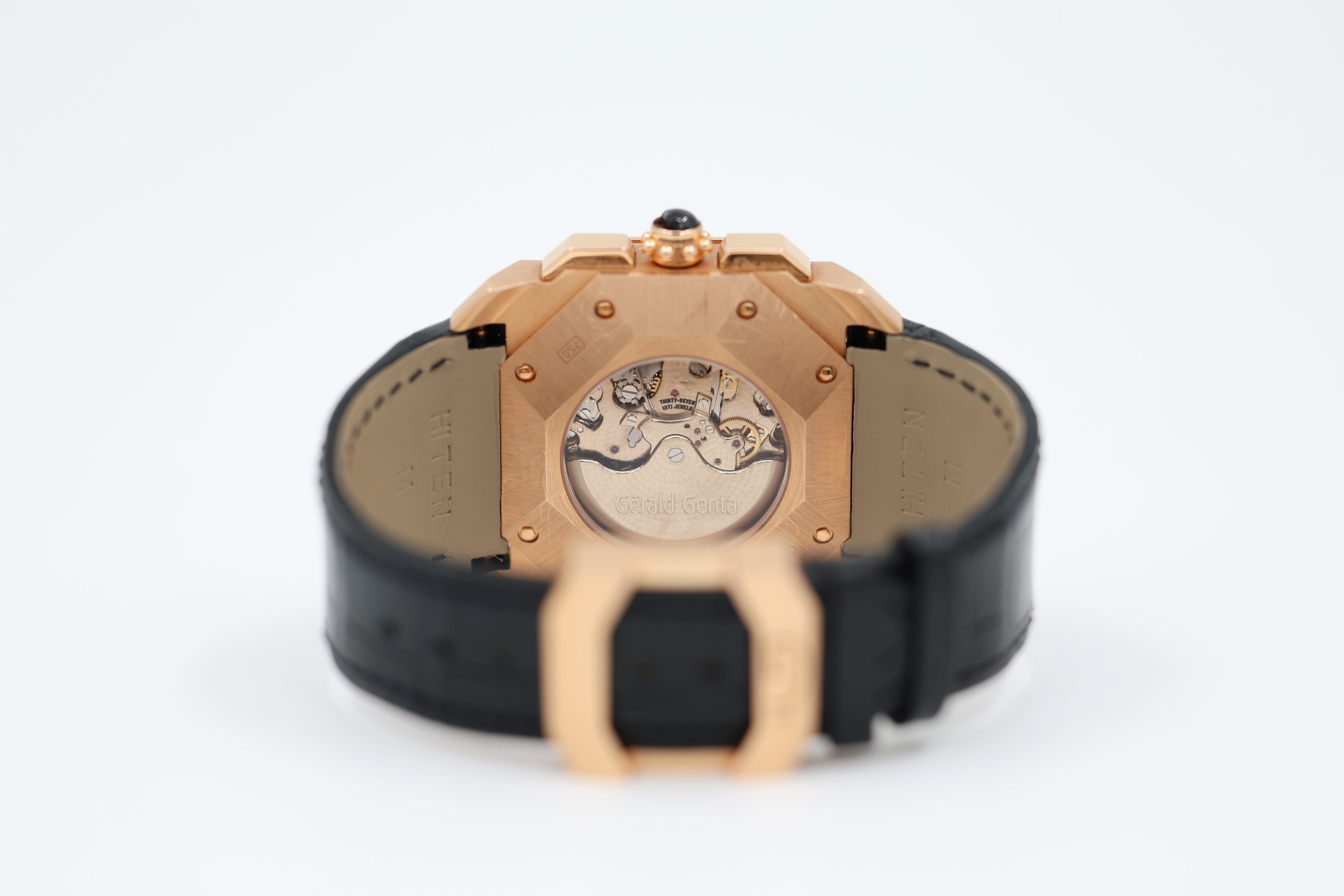 Gerald Genta - Octo Chrono Quattro Retro - Black & White Dial - OQC.Z.50