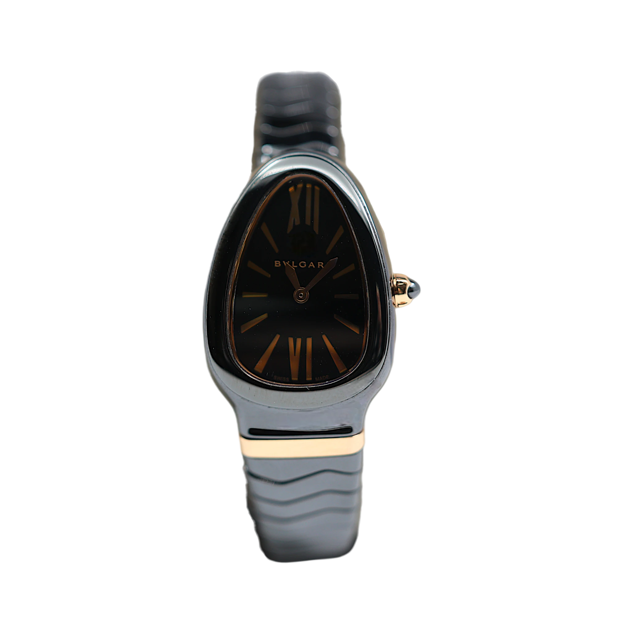 Bvlgari - Serpenti Spiga - Black Dial - 102734/SPC 35 BG