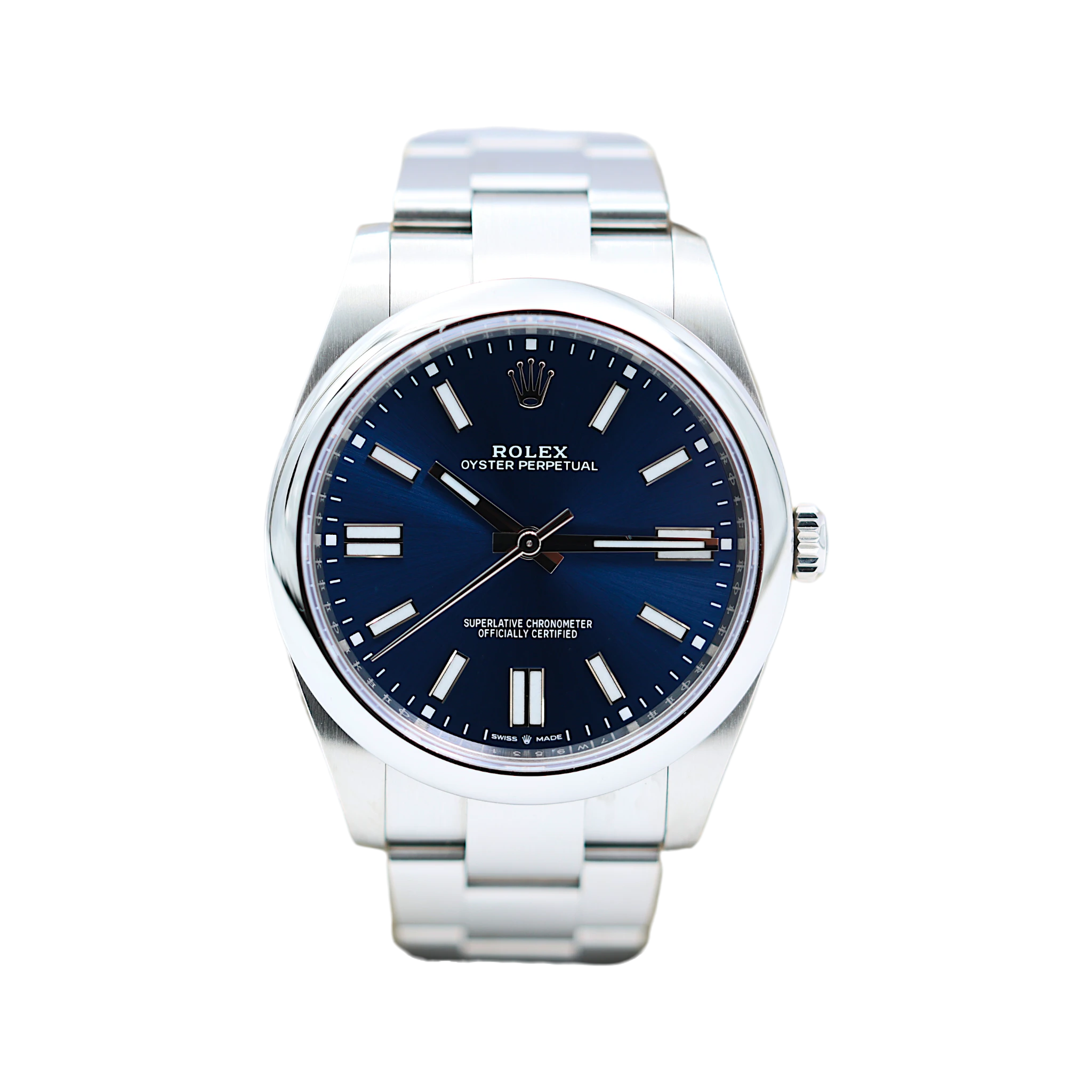 Rolex - Oyster Perpetual - Blue Dial - 124300 - 2024
