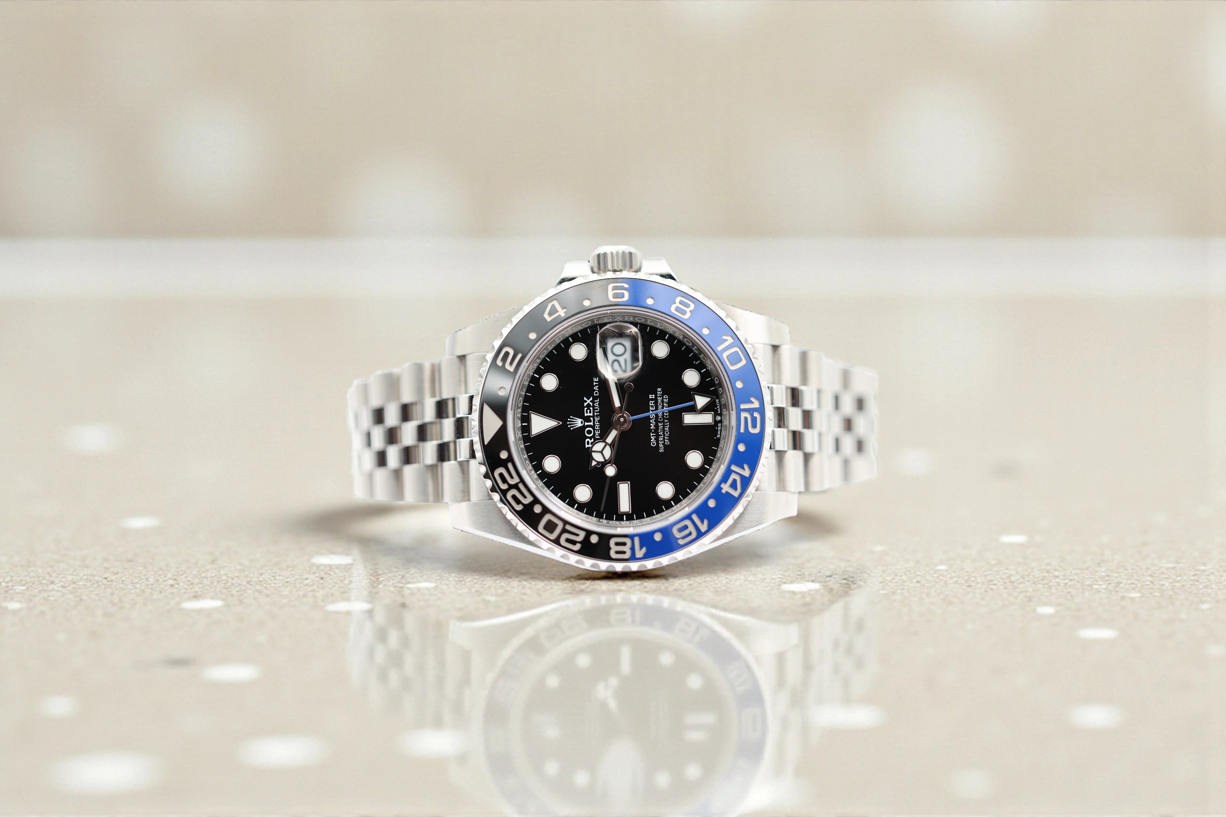 Rolex - GMT-Master II  - 126710BLNR - Batgirl - 2025