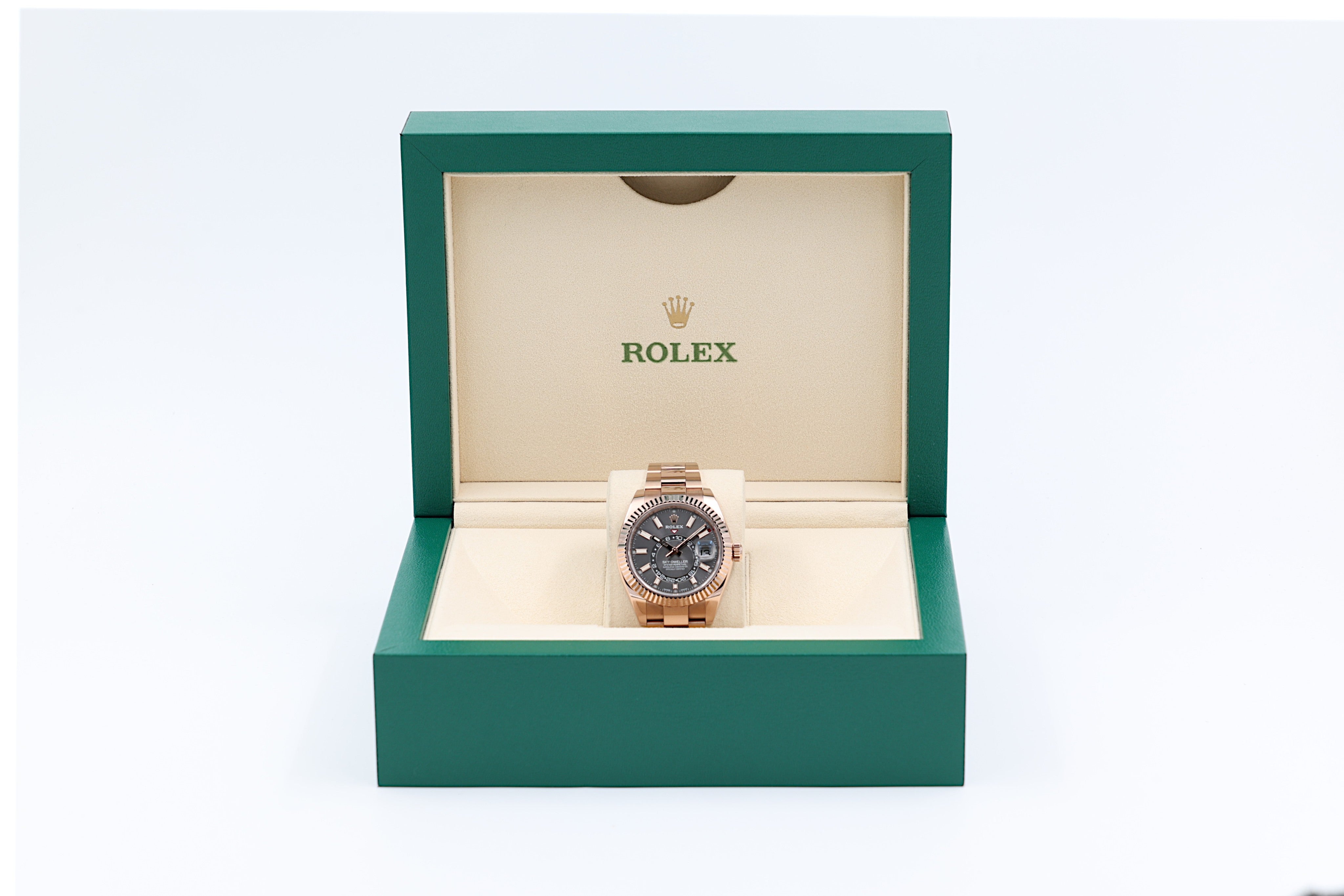 Rolex - Sky-Dweller - Rhodium Dial - 326935 - 2022