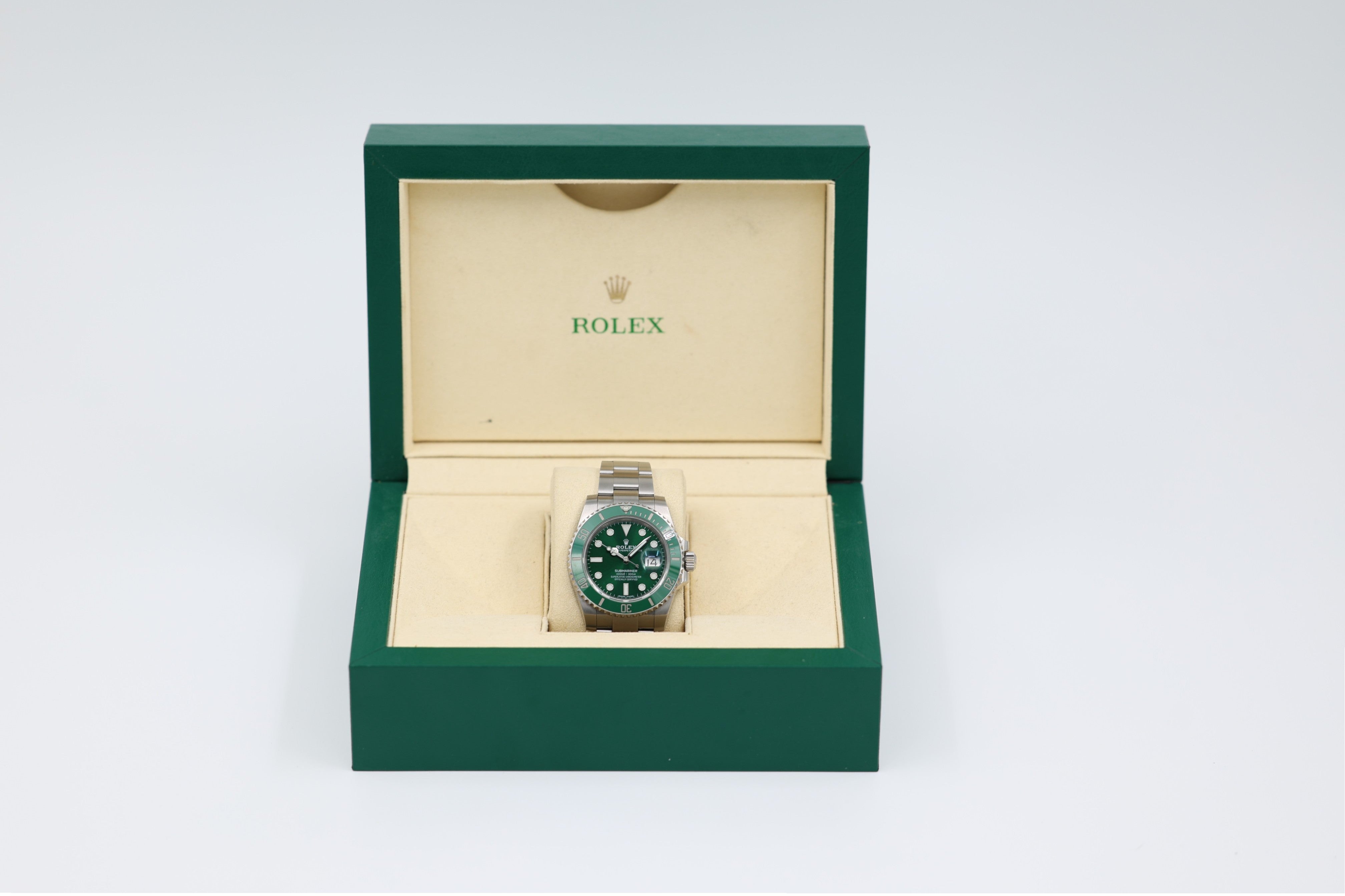 Rolex - Submariner Date - "Hulk" - 116610LV - 2014