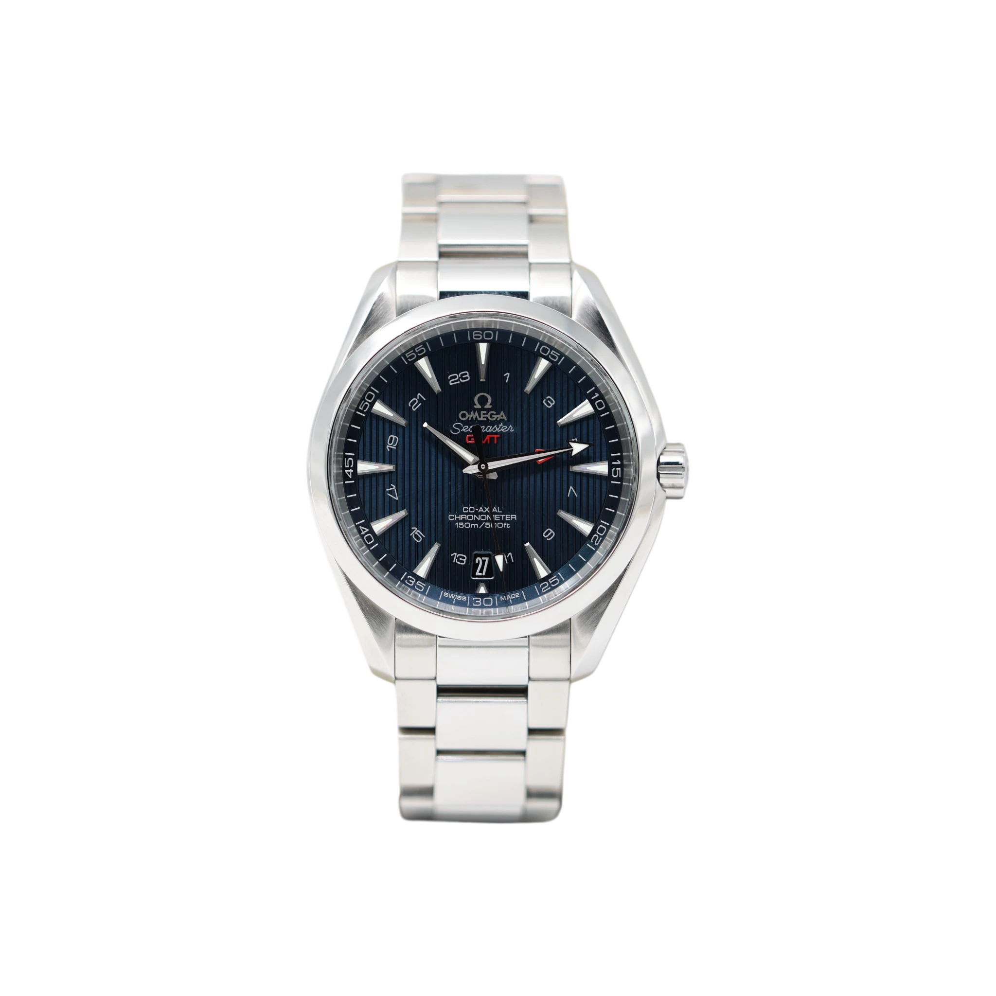 Omega - Seamaster Aqua Terra - Blue Dial - 231.10.43.22.03.001