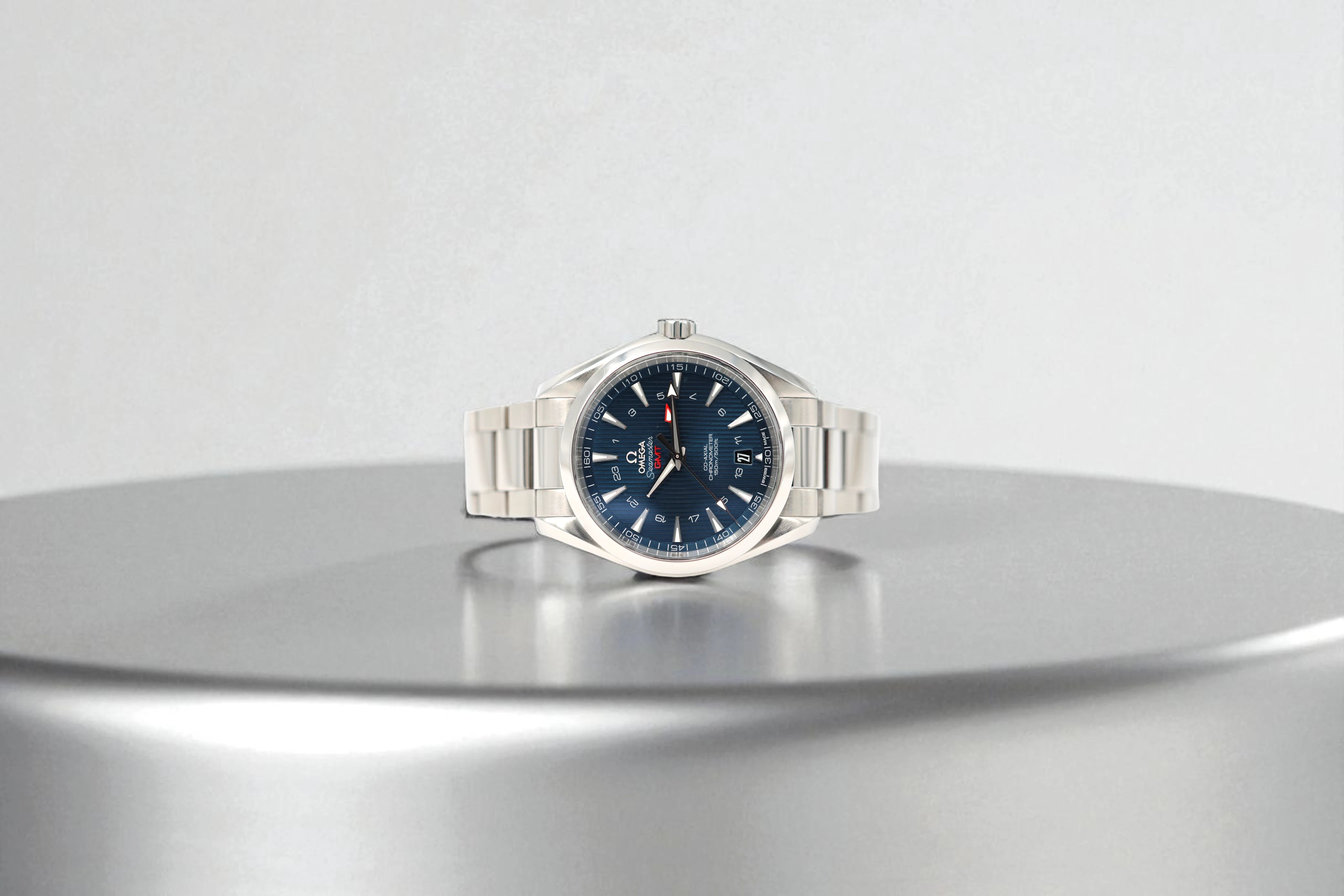 Omega - Seamaster Aqua Terra - Blue Dial - 231.10.43.22.03.001