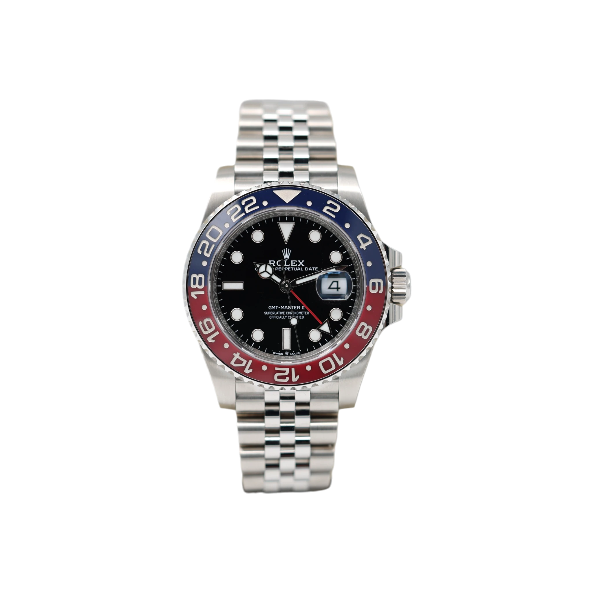 Rolex - GMT-Master II - "Pepsi" - 126710BLRO - 2025