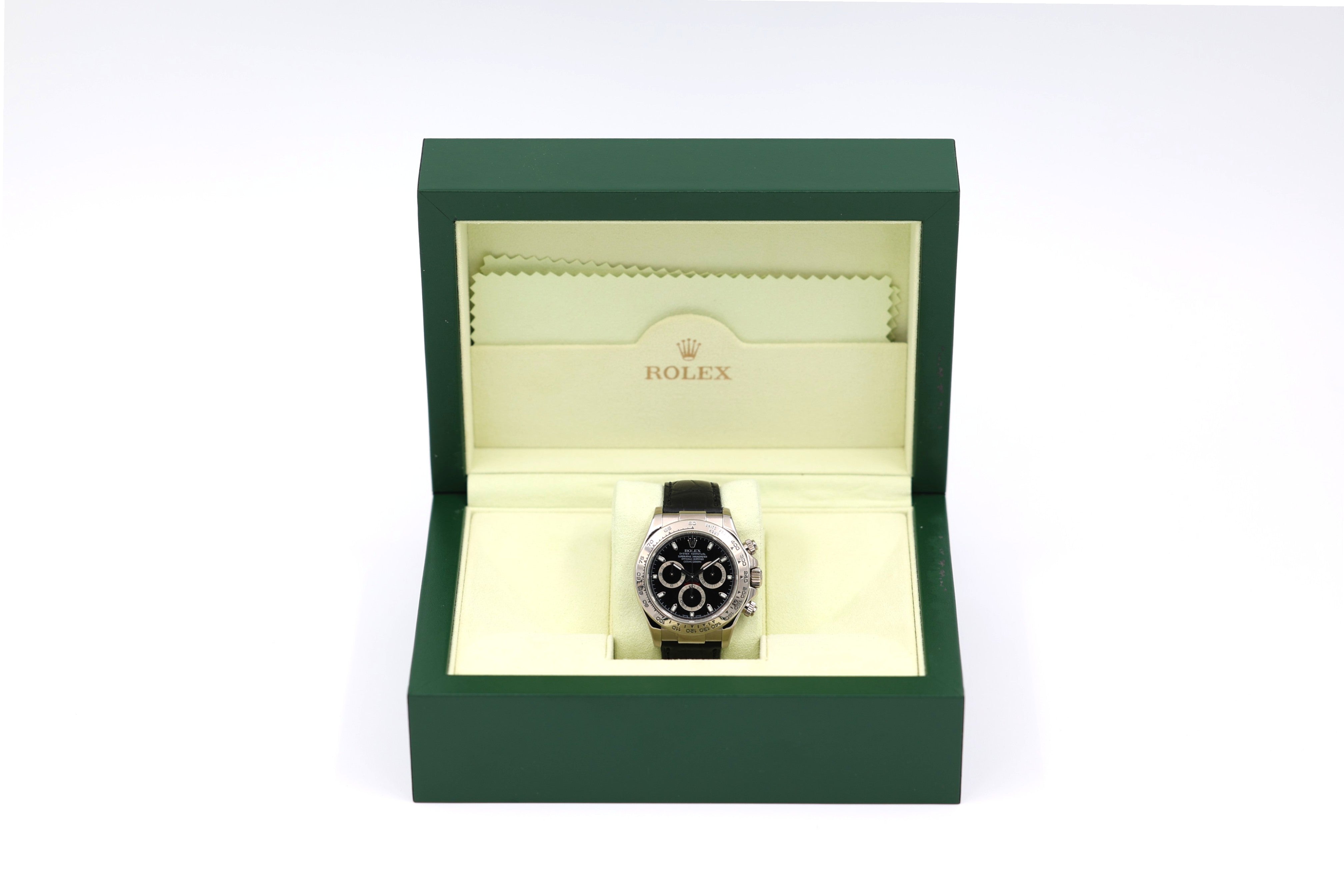 Rolex - Daytona - Black Dial - 116519