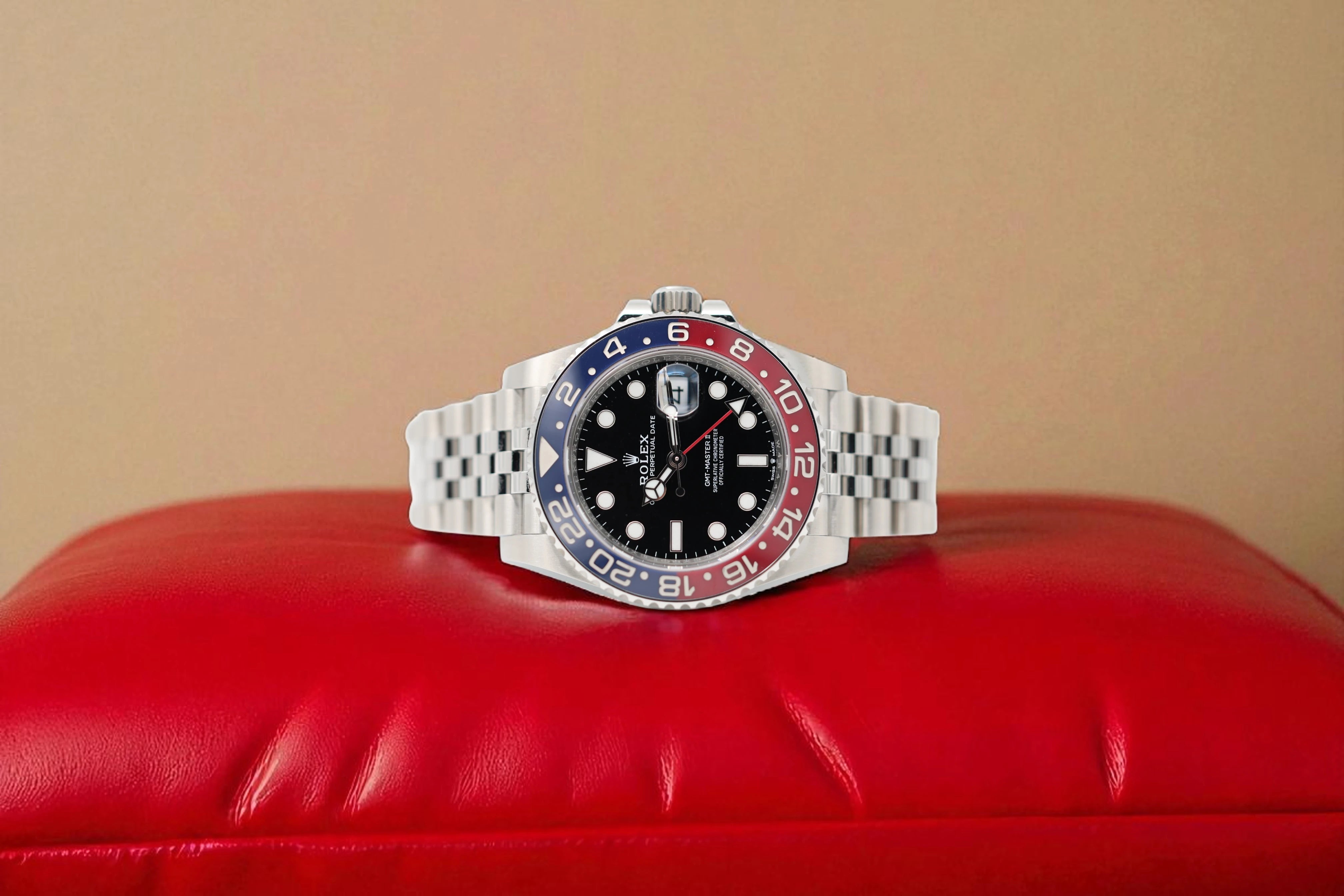 Rolex - GMT-Master II - "Pepsi" - 126710BLRO - 2025