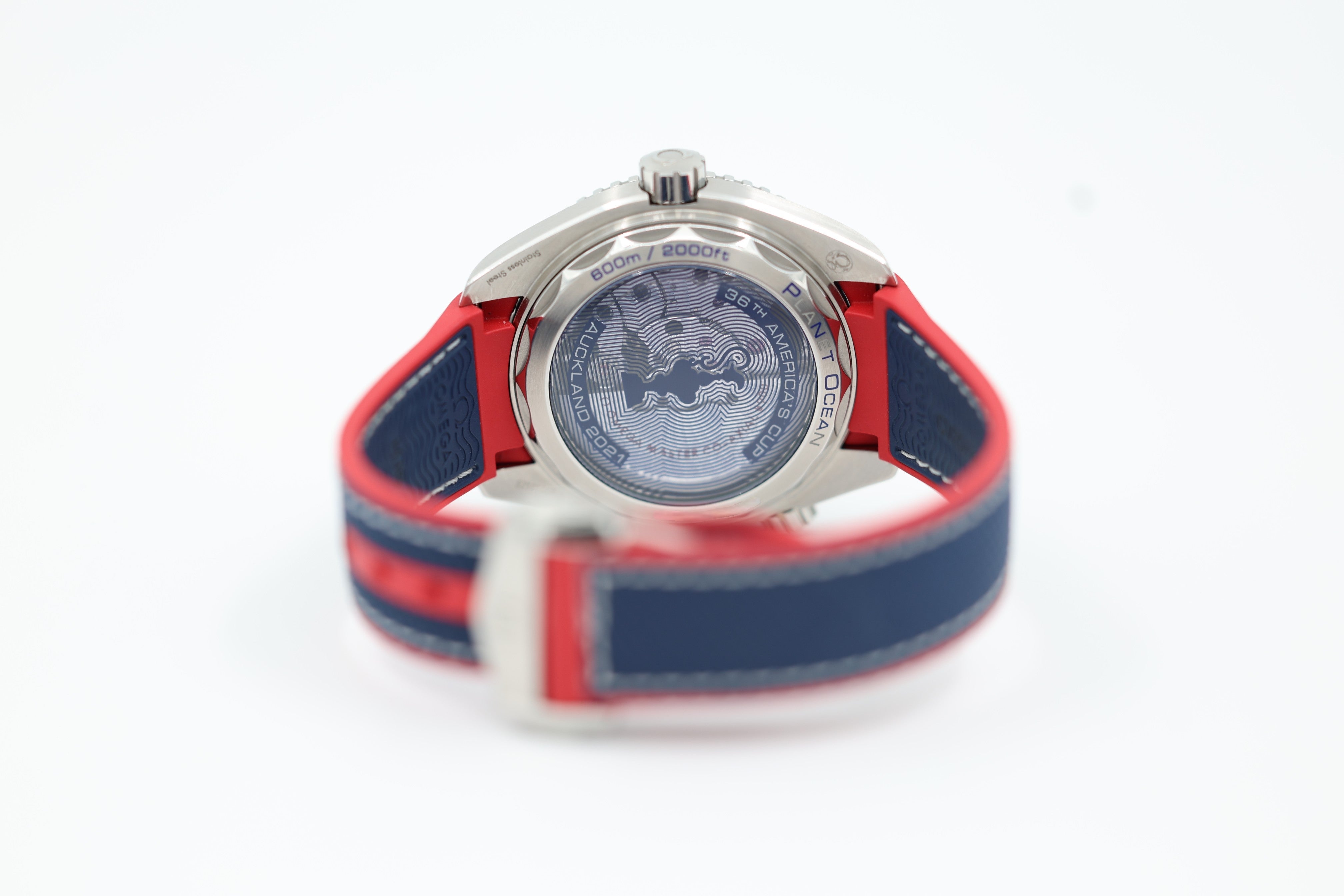 Omega - Seamaster Planet Ocean America's Cup - White Dial - 215.32.43.21.04.001 - 2020