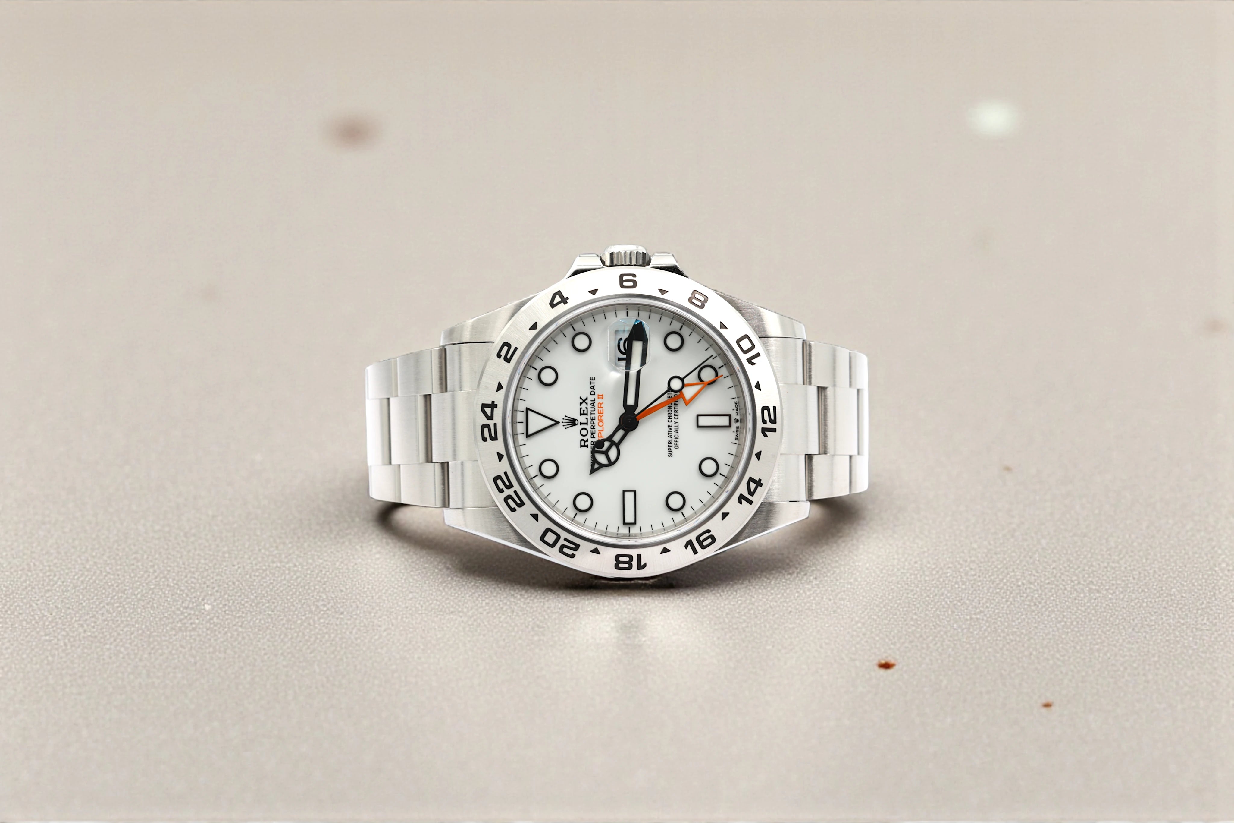 Rolex - Explorer II - "Polar" White Dial - 226570 - 2025