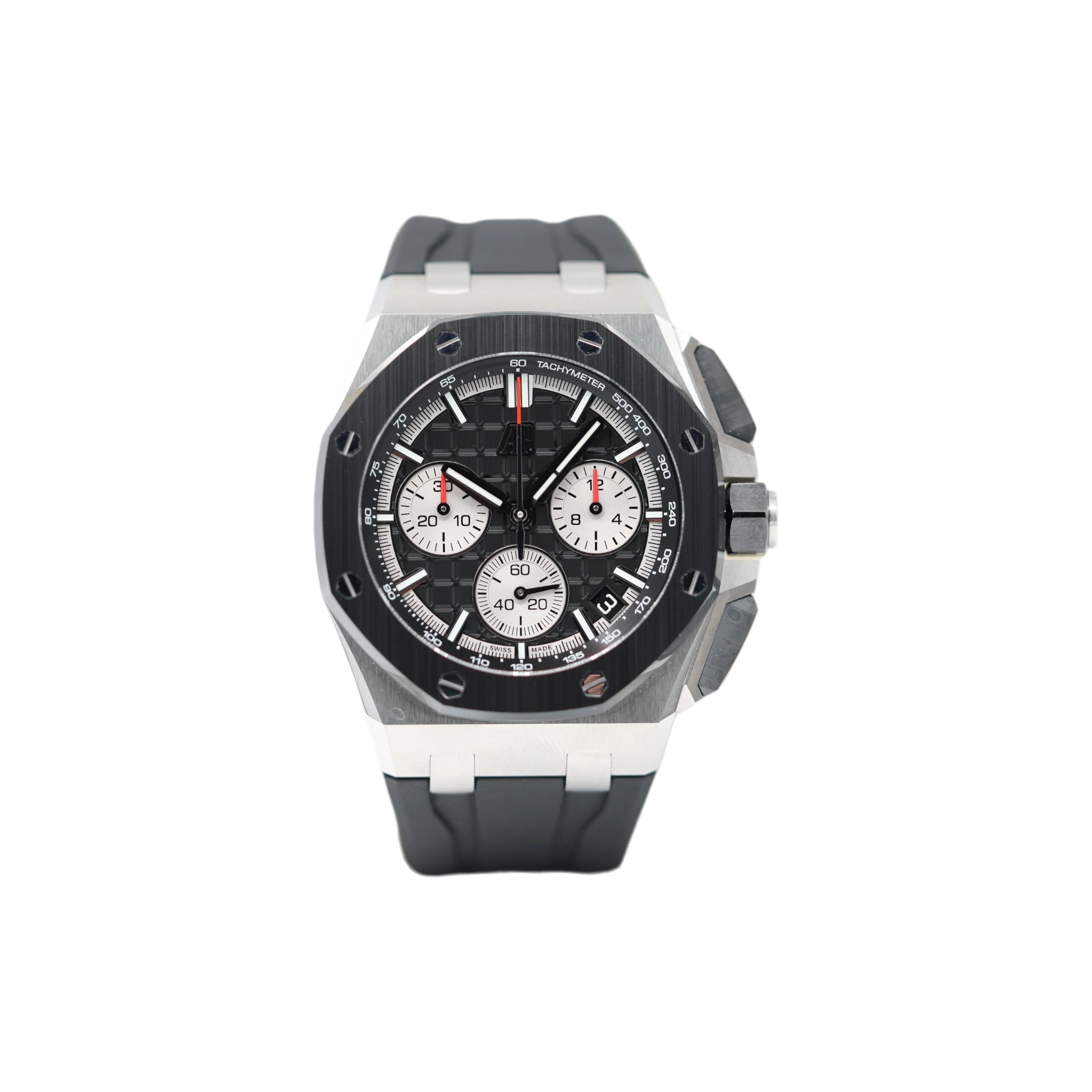Audemars Piguet - Royal Oak Offshore - Black Dial - 26420SO - 2022