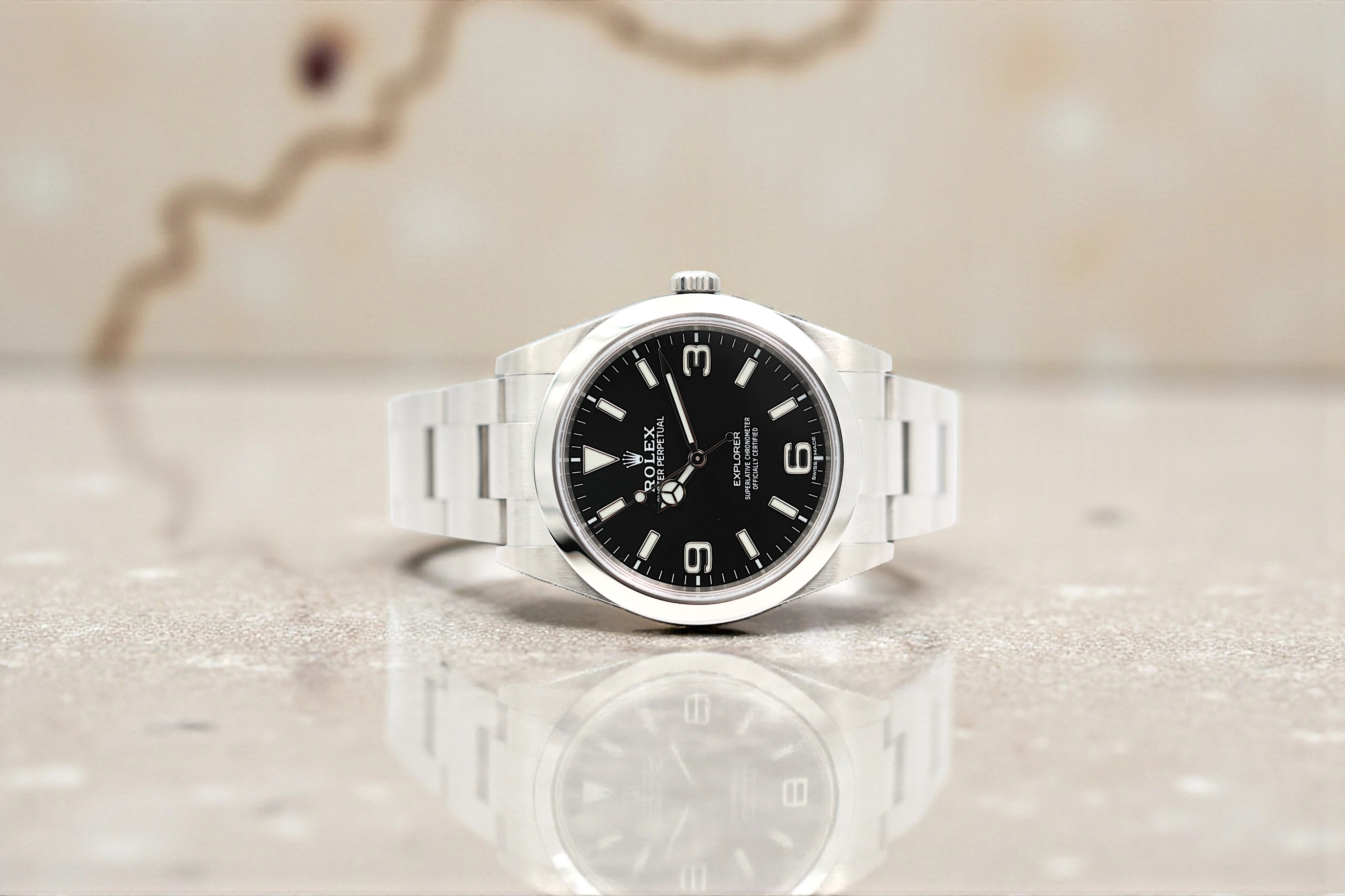 Rolex - Explorer - Black Dial - 214270 - 2018