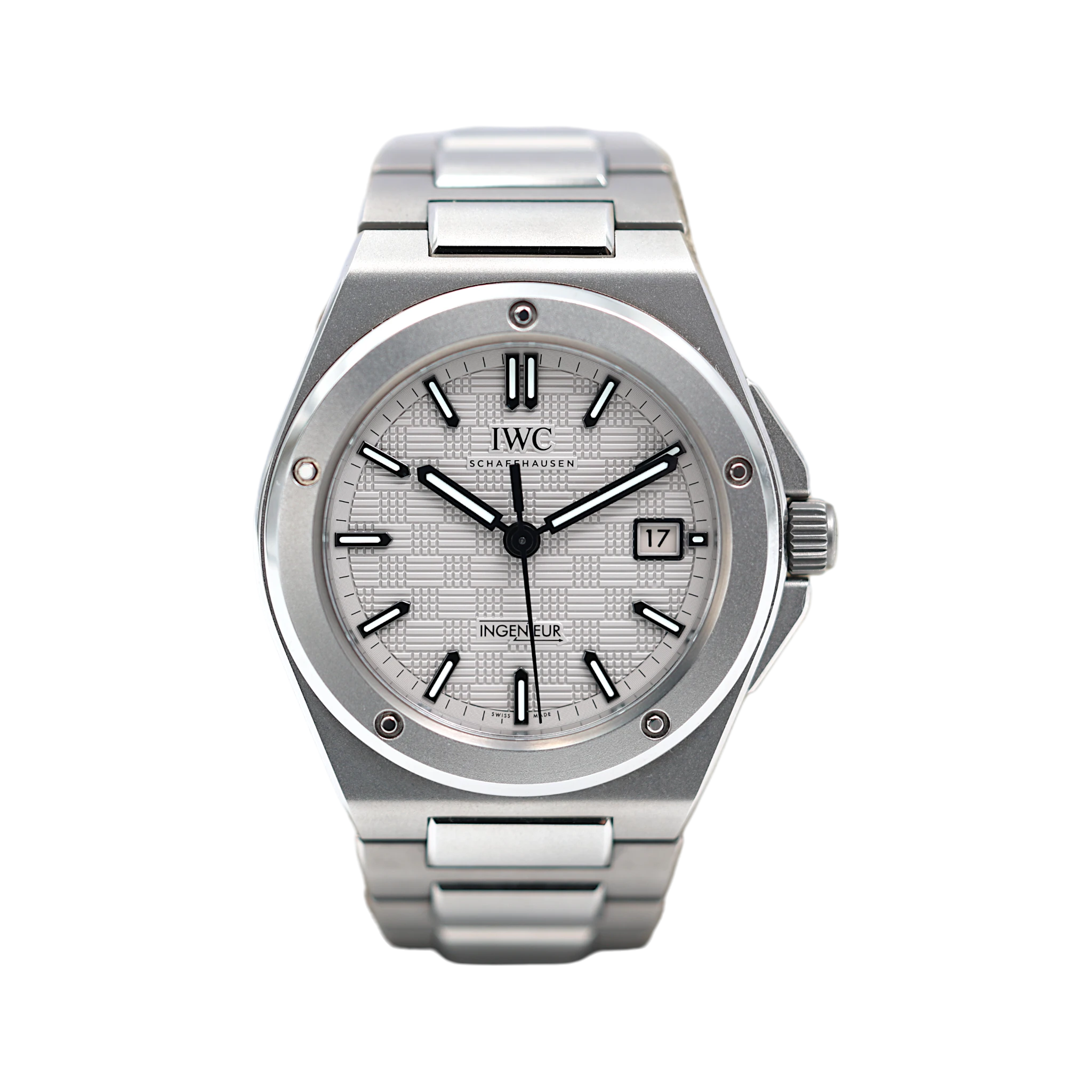 IWC - Ingenieur Automatic - Grey Dial - IW328904 - 2024
