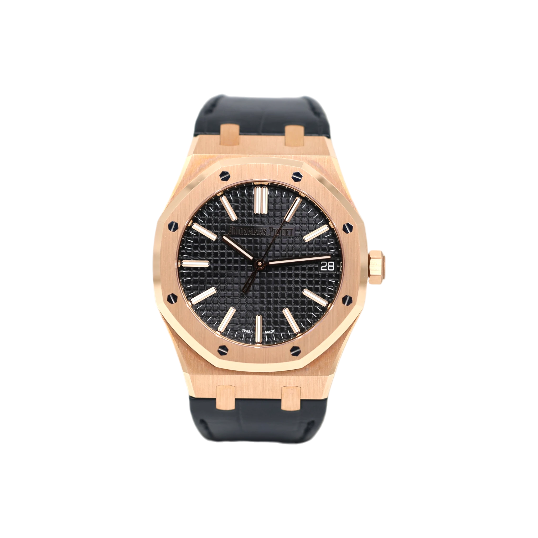 Audemars Piguet - Royal Oak - Black Dial - 15510OR - 2023