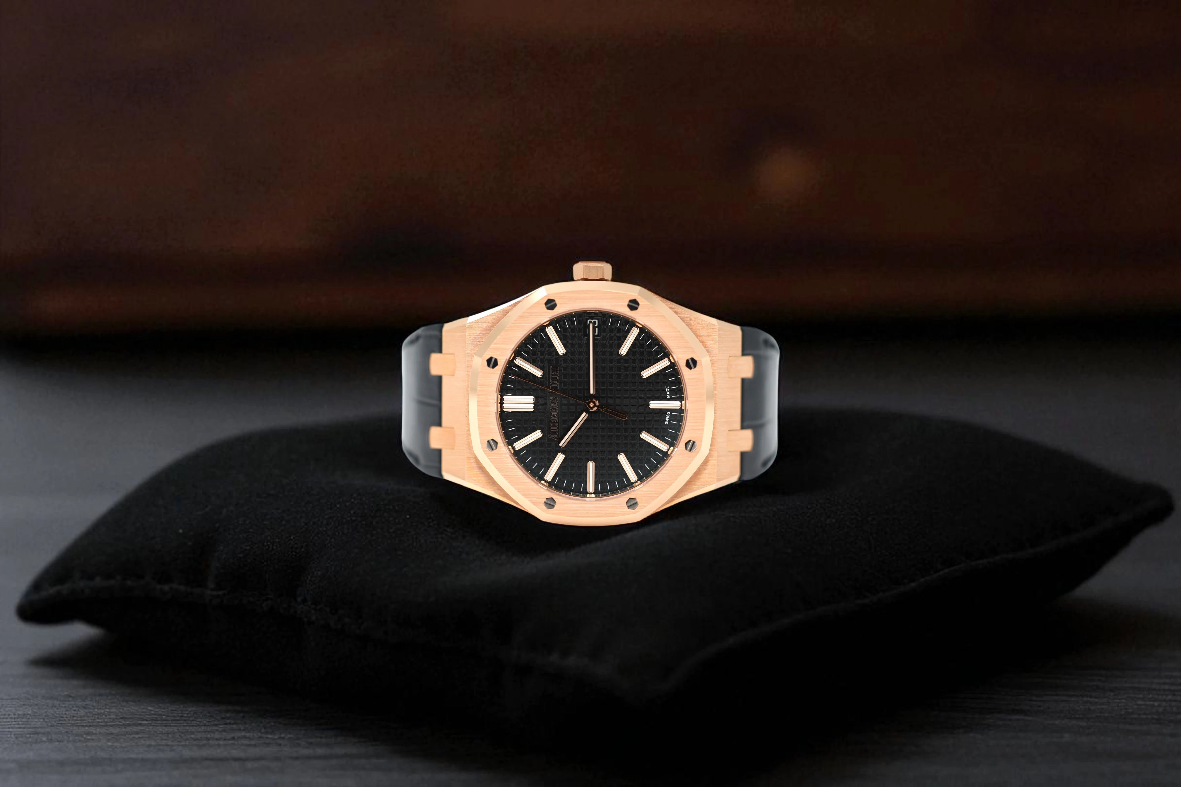Audemars Piguet - Royal Oak - Black Dial - 15510OR - 2023