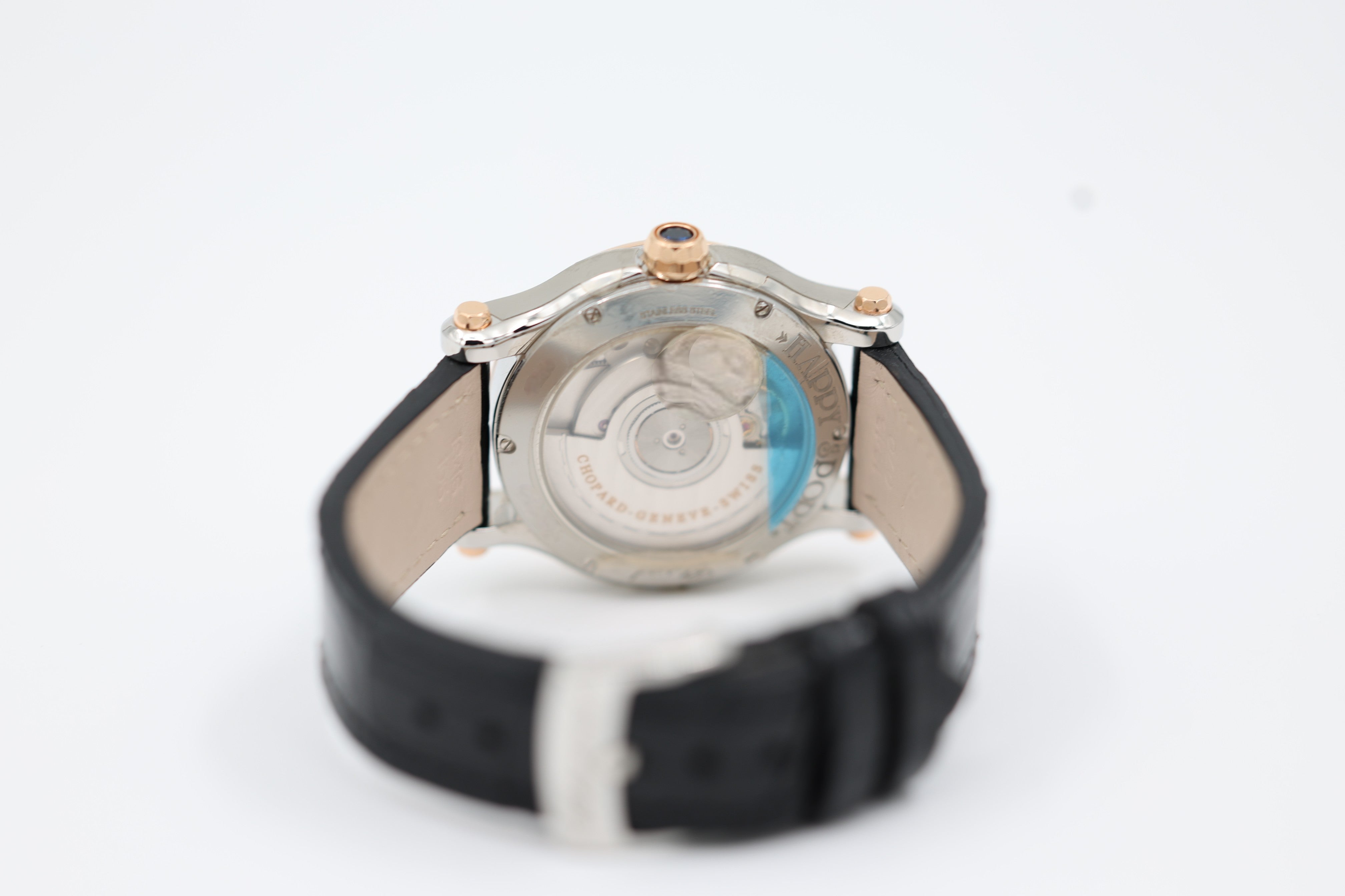 Chopard - Happy Sport Diamonds - Silver Dial - 278559-6001 - 2023