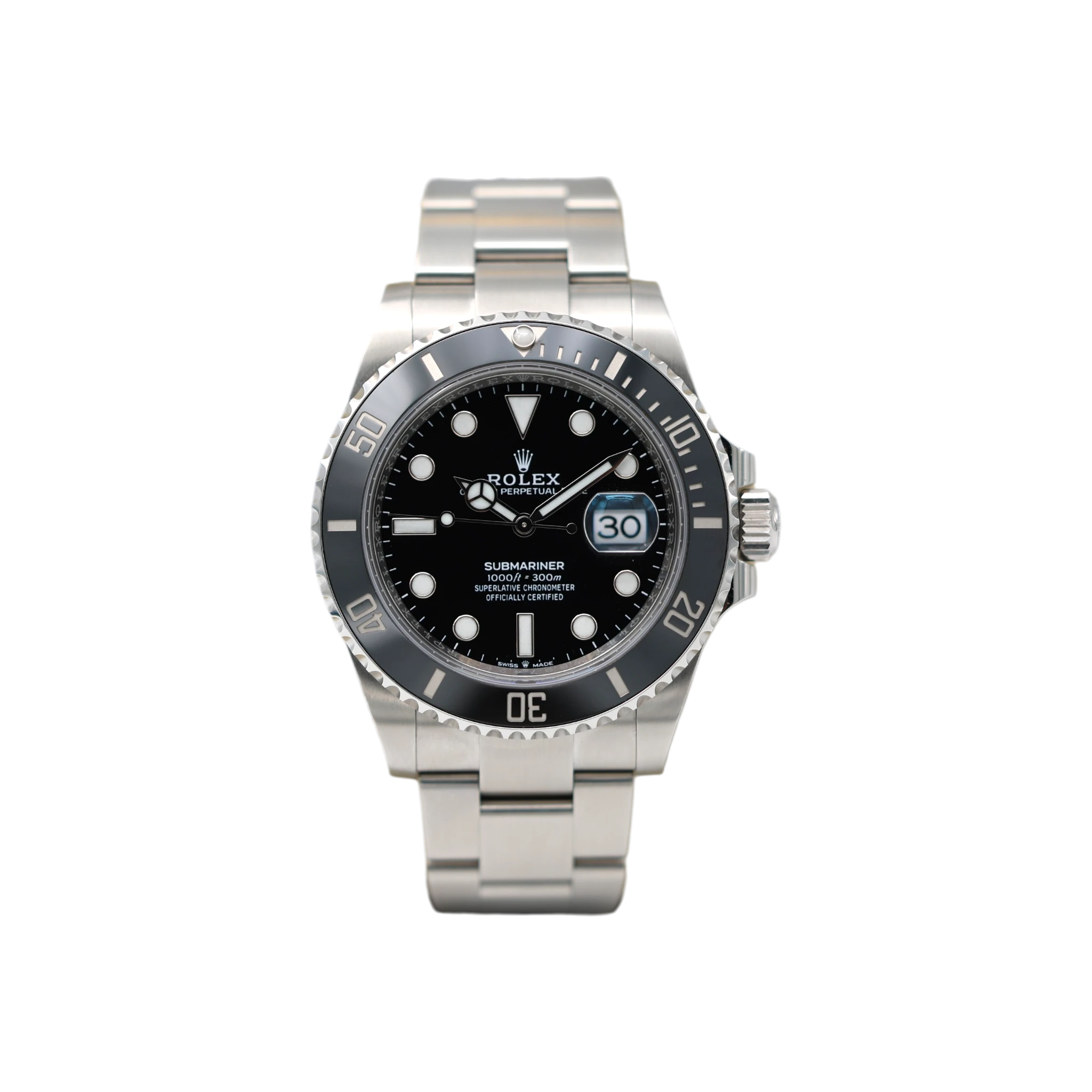 Rolex - Submariner Date - Black Dial - 126610LN - 2024