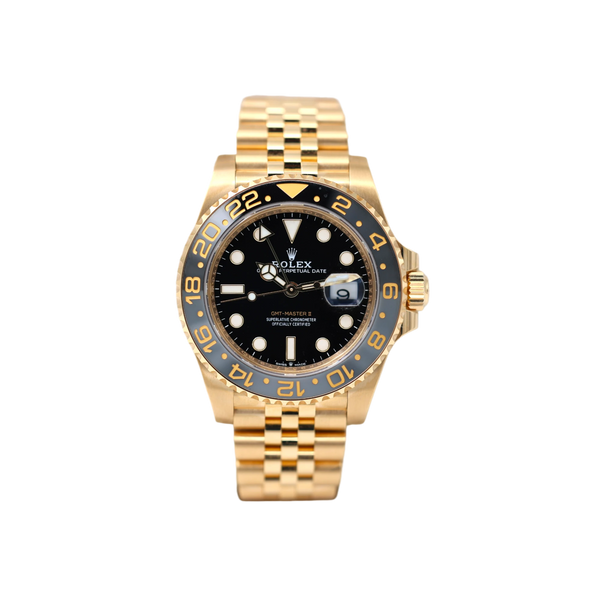 ネオギャル Rolex Submariner Date 18 ct yellow gold, M126618LN-0002