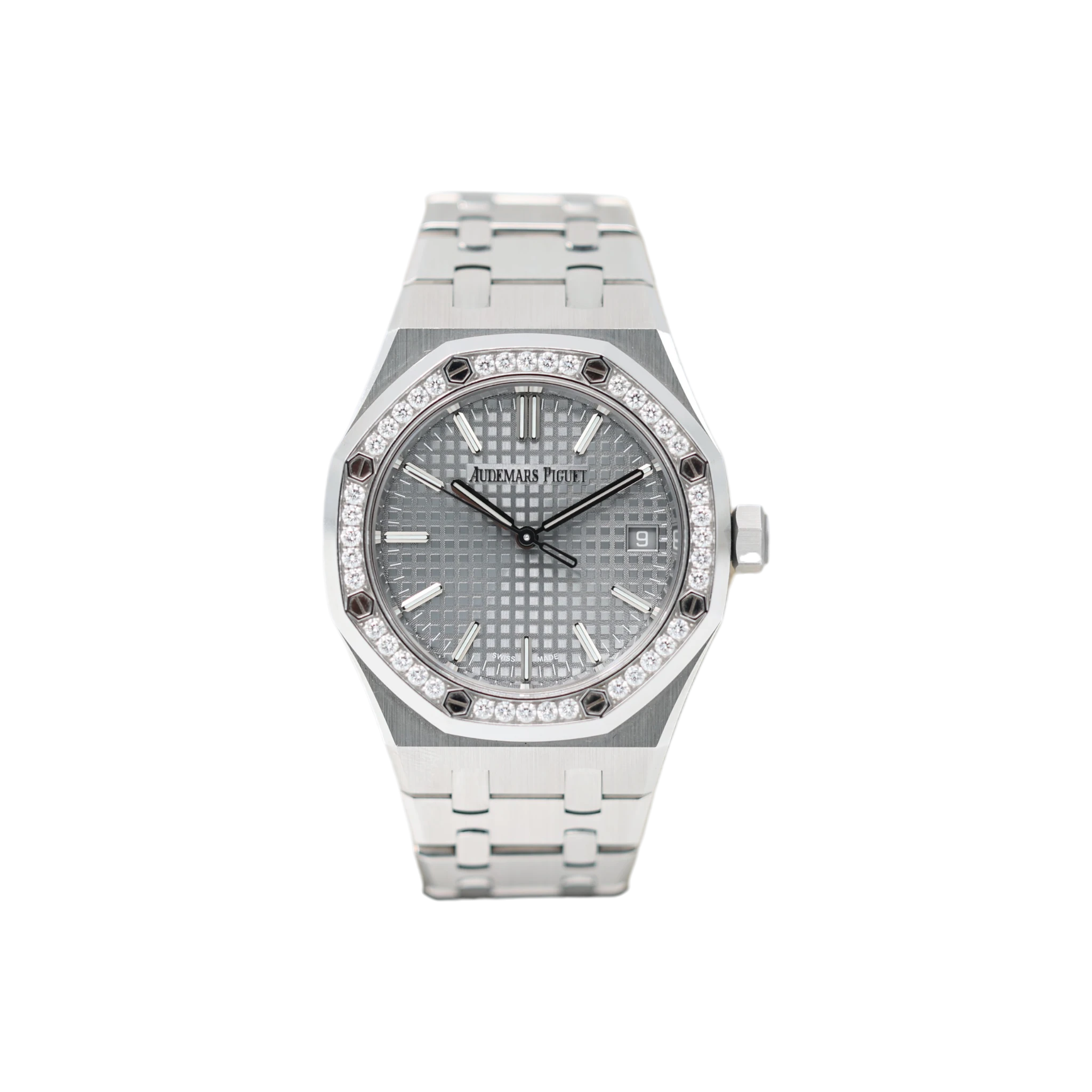 Audemars Piguet - Royal Oak - Grey Dial - 15551ST - 2022
