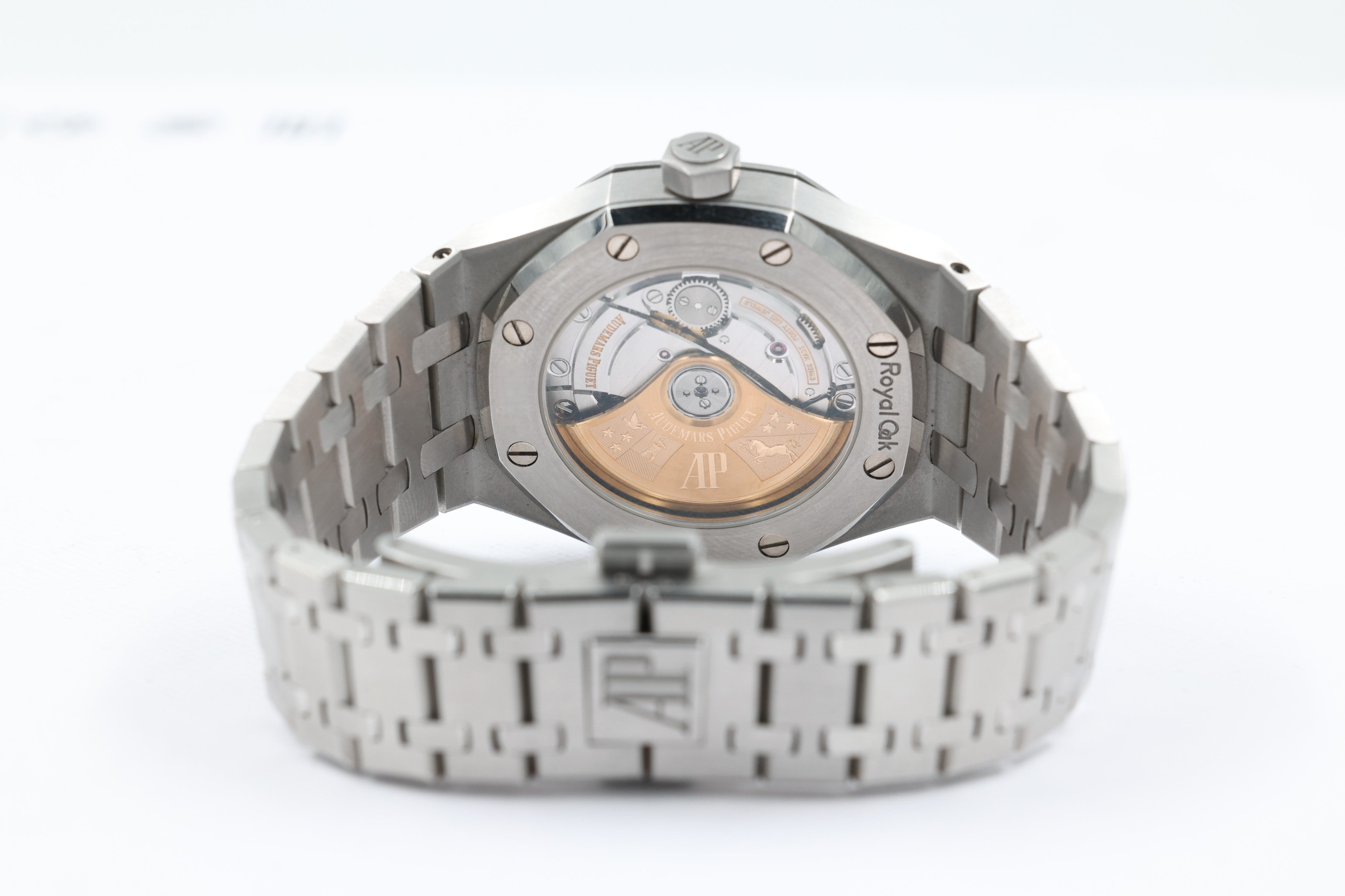 Audemars Piguet - Royal Oak Selfwinding - Grey Dial - 15450ST - 2021