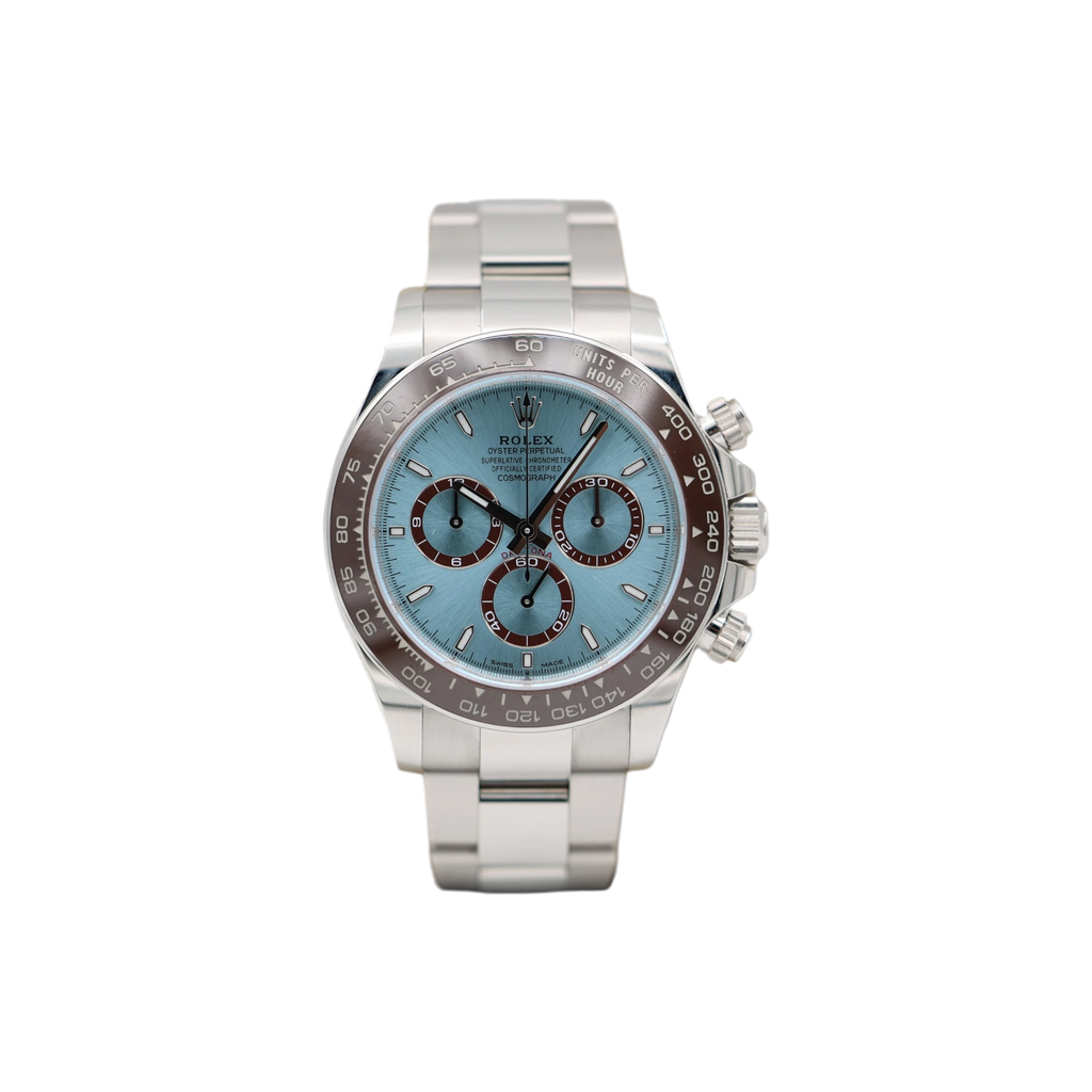 Rolex - Daytona - Ice-Blue "Platona" - 126506 - 2024
