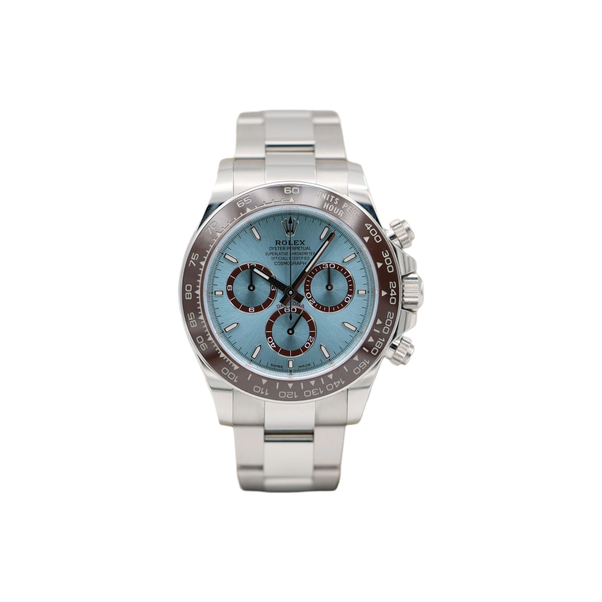 Rolex - Daytona - Ice-Blue "Platona" - 126506 - 2024