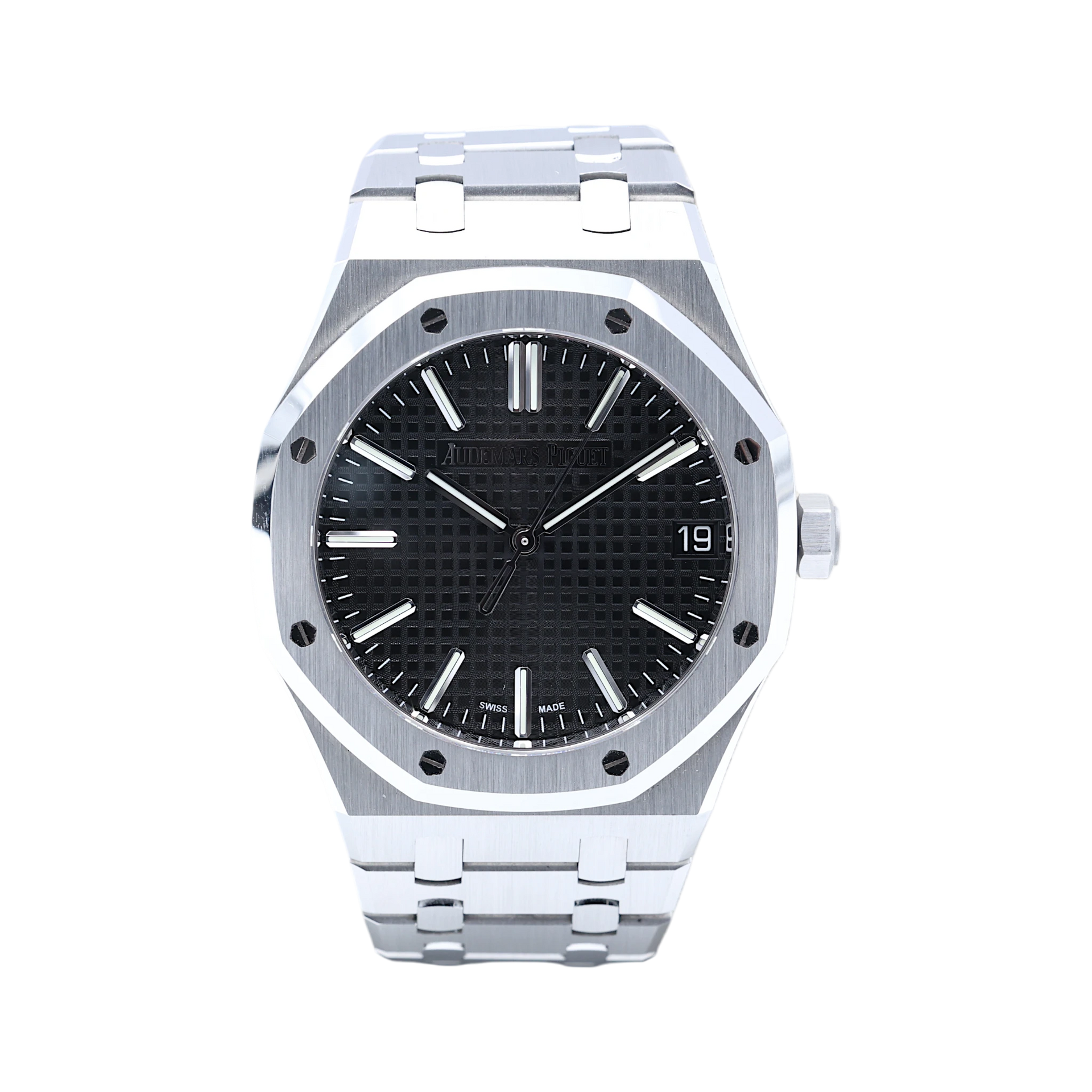 Audemars Piguet - Royal Oak - Black Dial - 15510ST - 2023