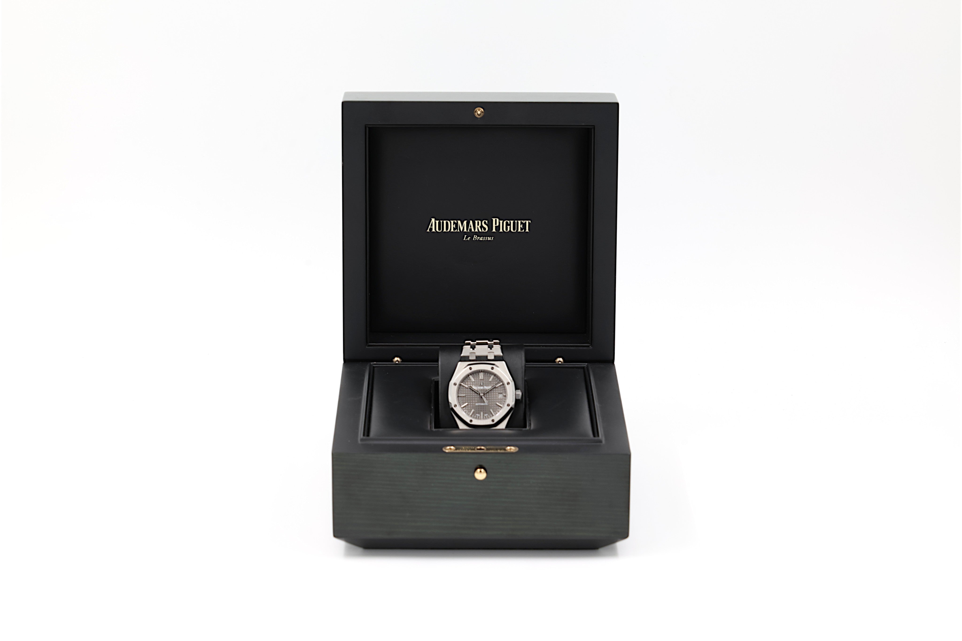 Audemars Piguet - Royal Oak Selfwinding - Grey Dial - 15450ST - 2021