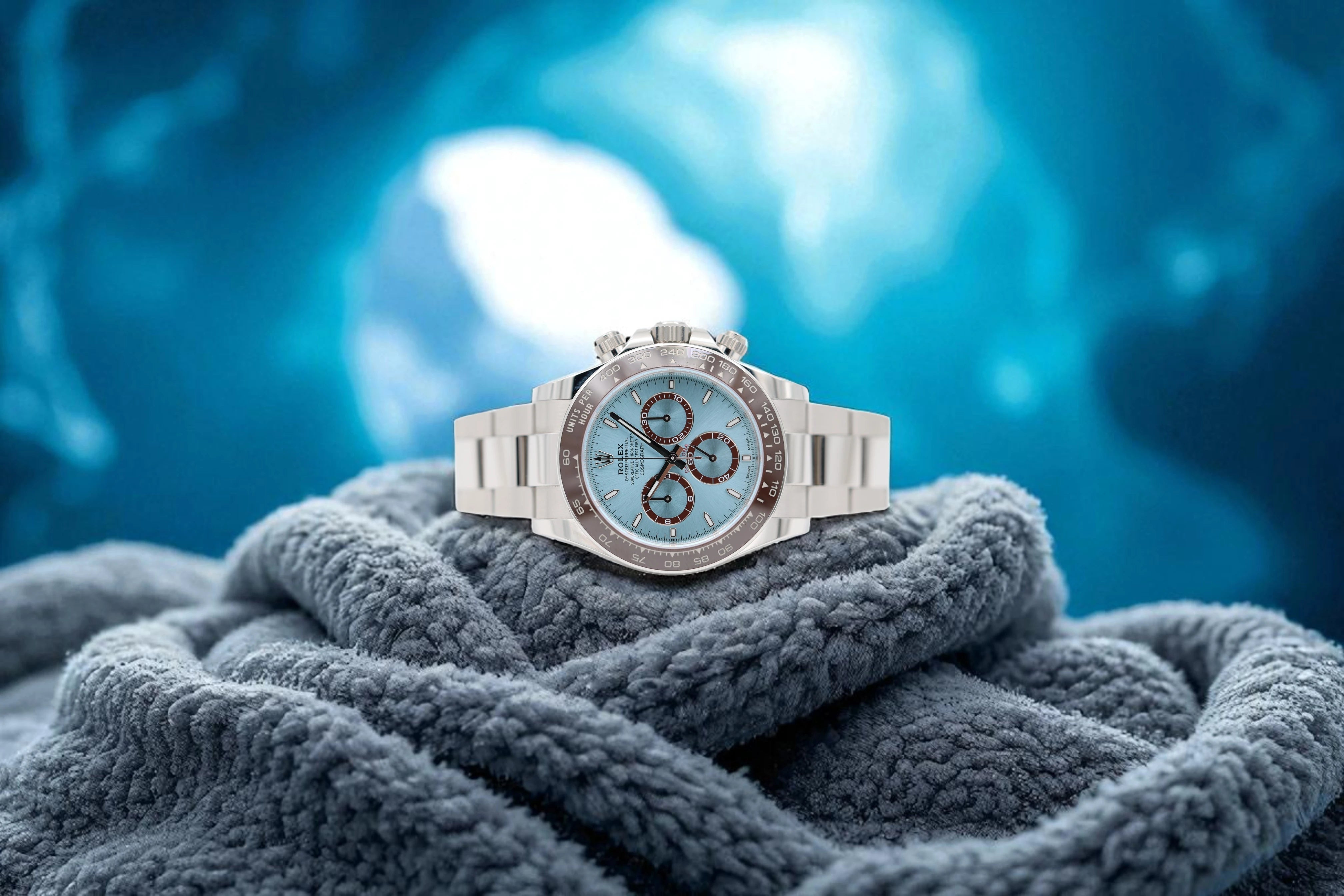 Rolex - Daytona - Ice-Blue "Platona" - 126506 - 2024