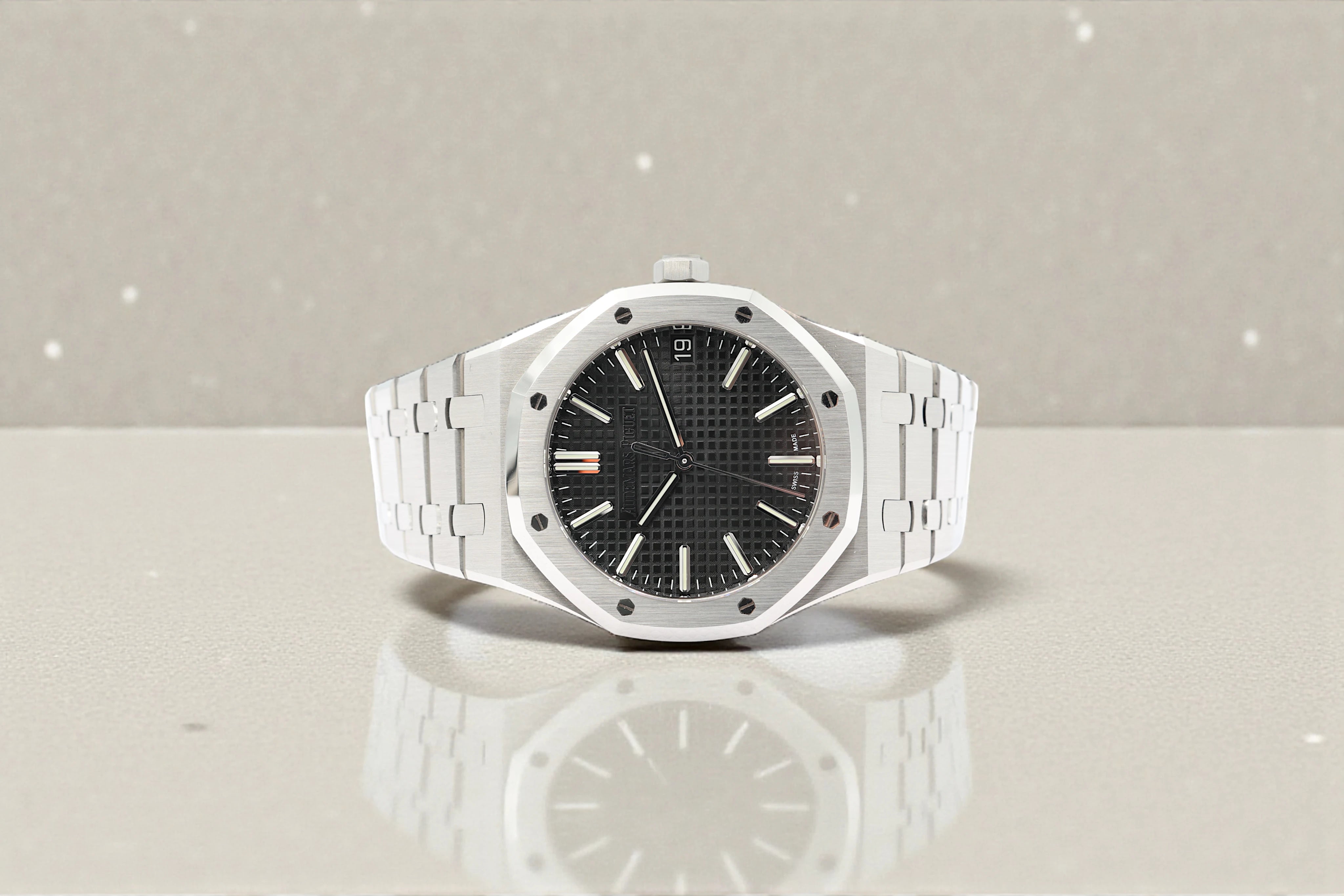 Audemars Piguet - Royal Oak - Black Dial - 15510ST - 2023