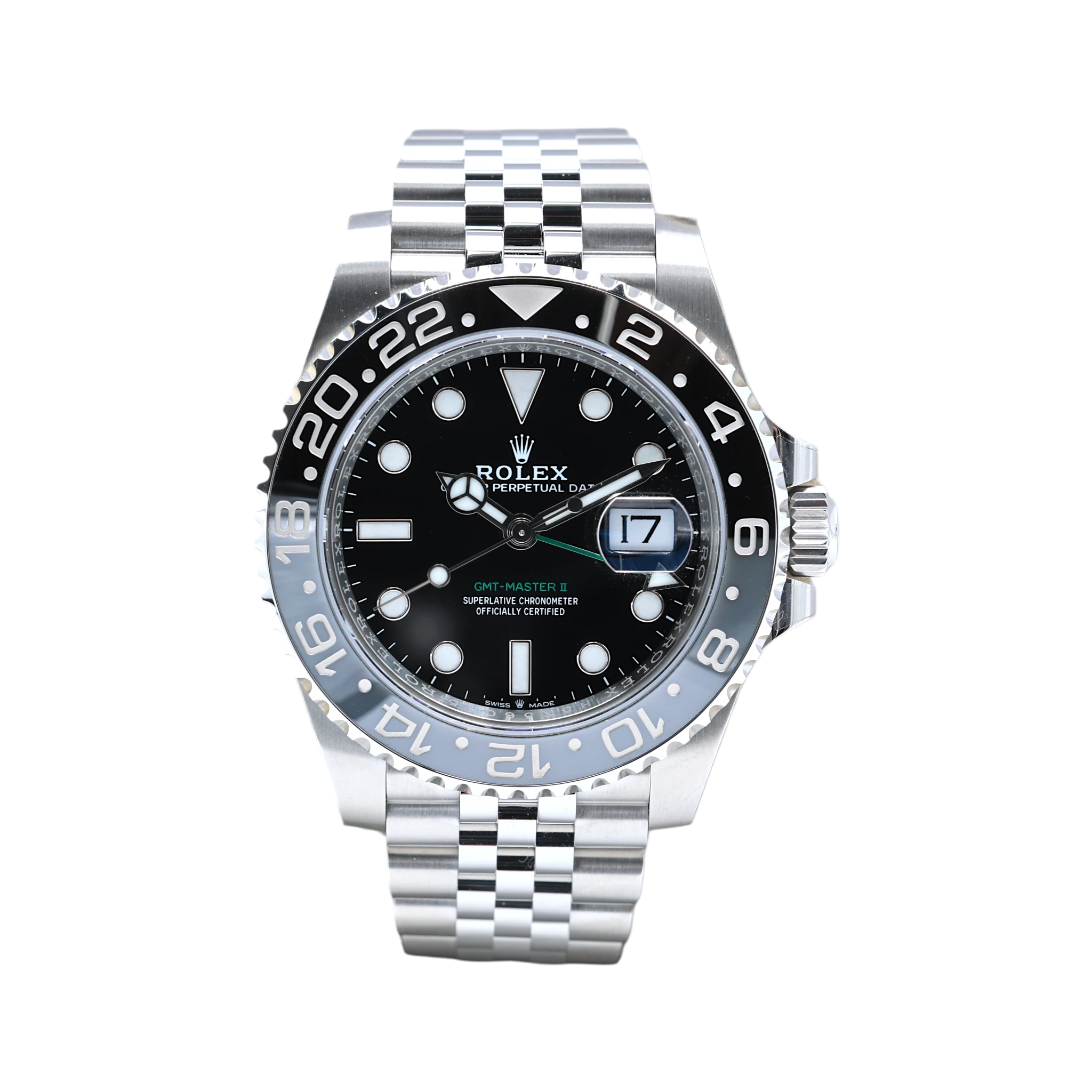 Rolex - GMT-Master II - "Bruce Wayne" - 126710GRNR - 2026