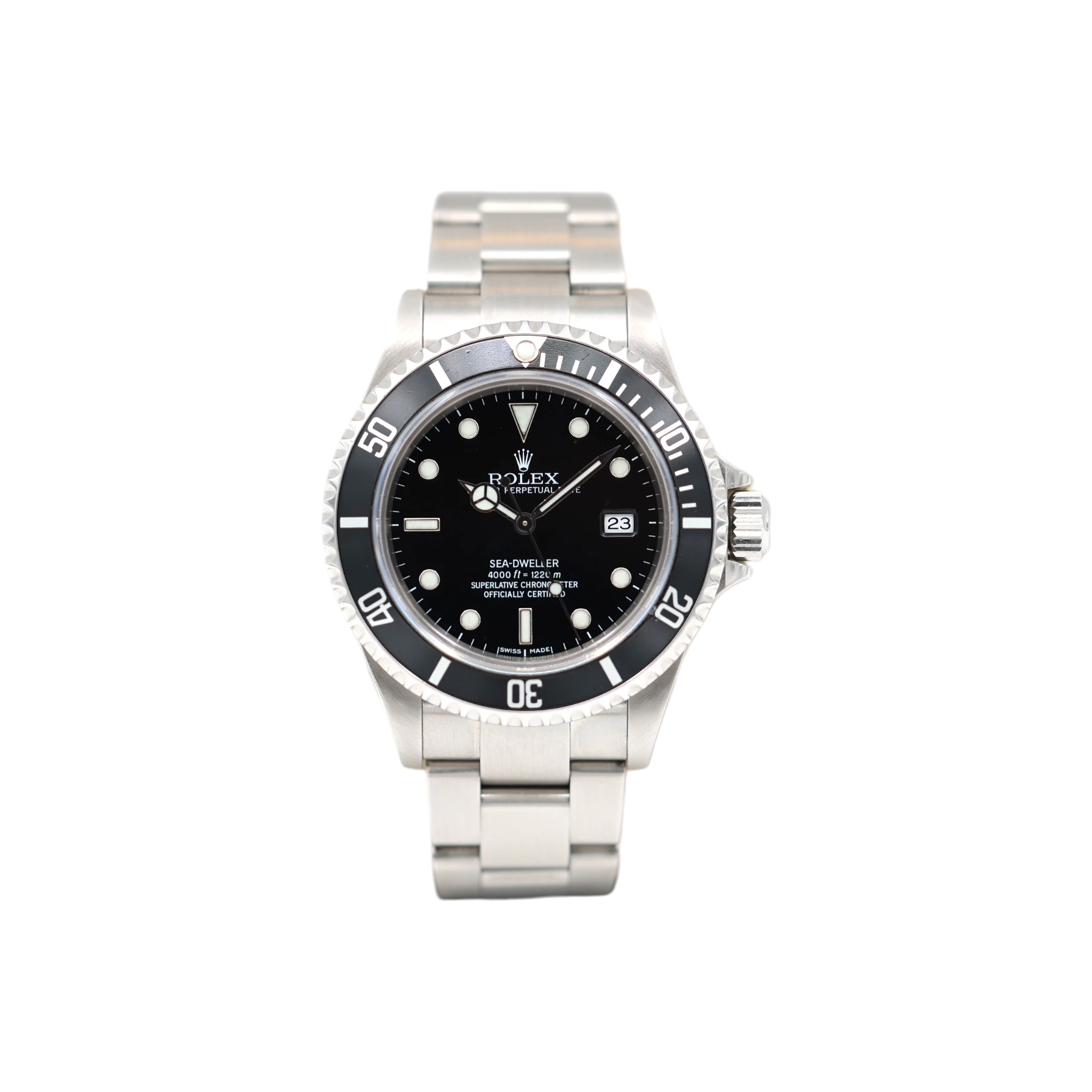 Rolex - Sea-Dweller - Black Dial - 16600