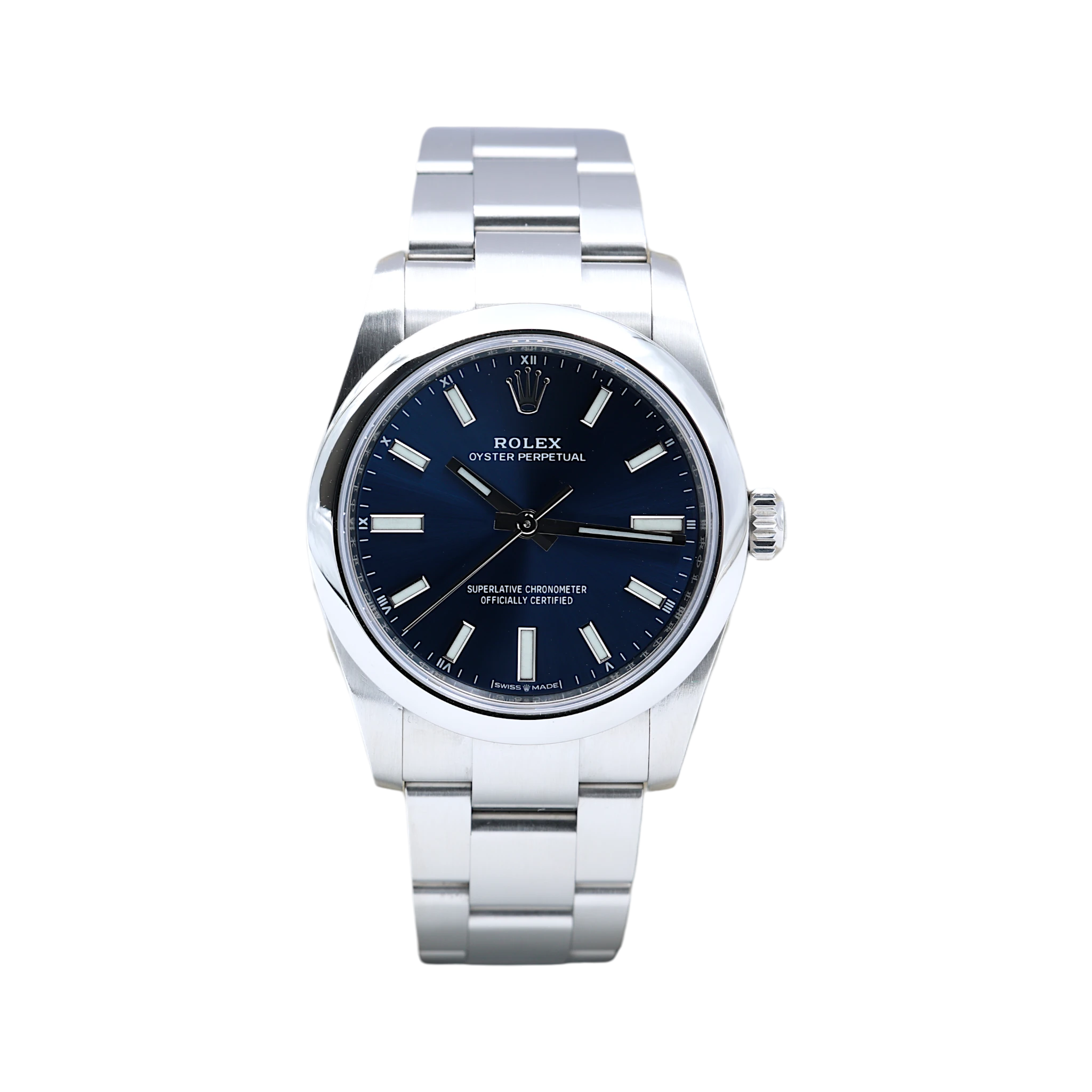 Rolex - Oyster Perpetual - Blue Dial - 124200 - 2022