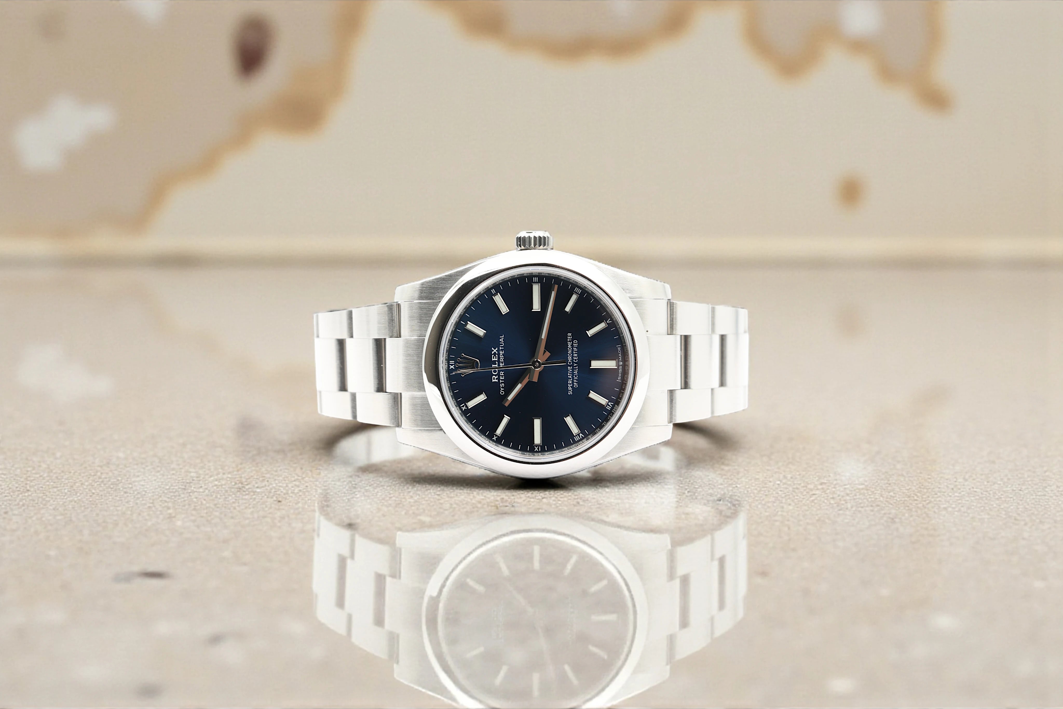 Rolex - Oyster Perpetual - Blue Dial - 124200 - 2022