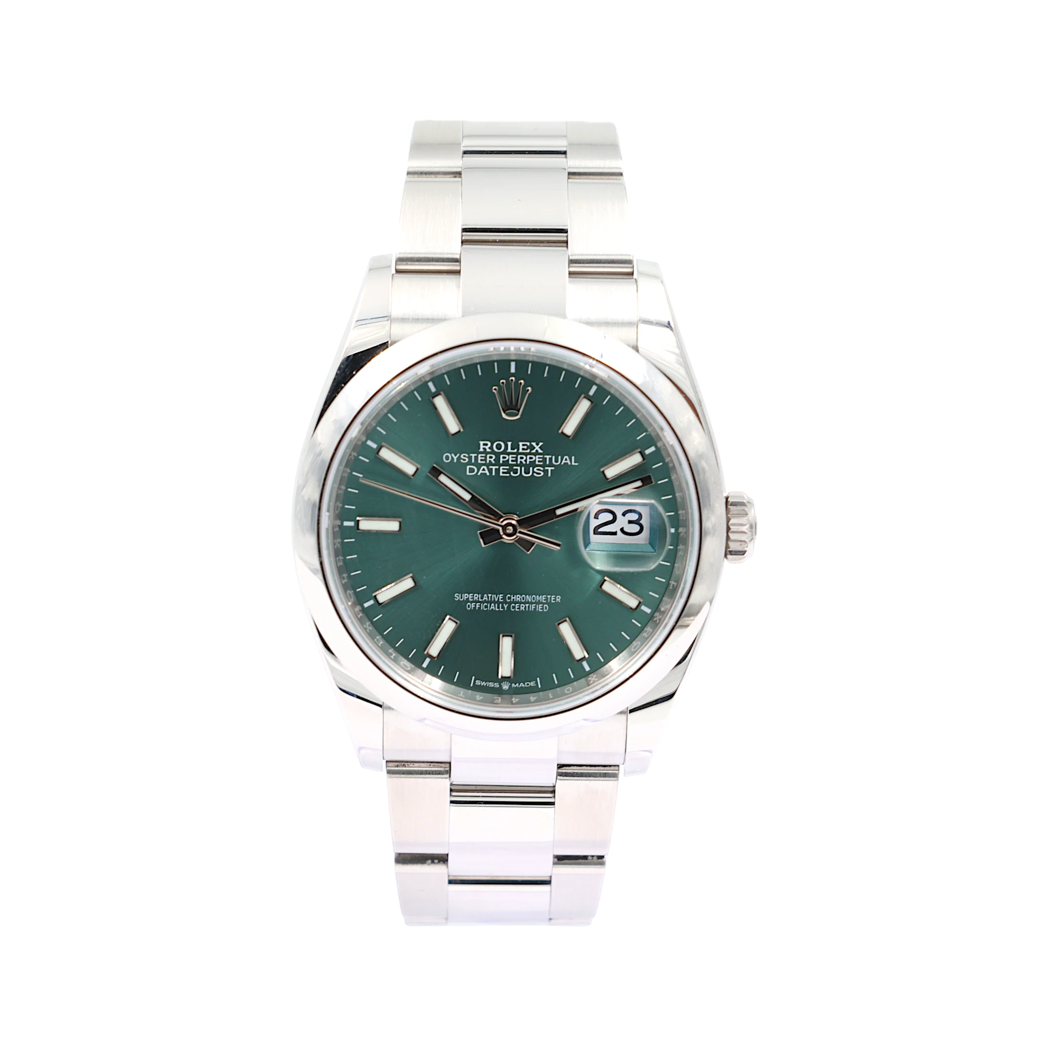 Rolex - Datejust - Green Dial - 126200 - 2023