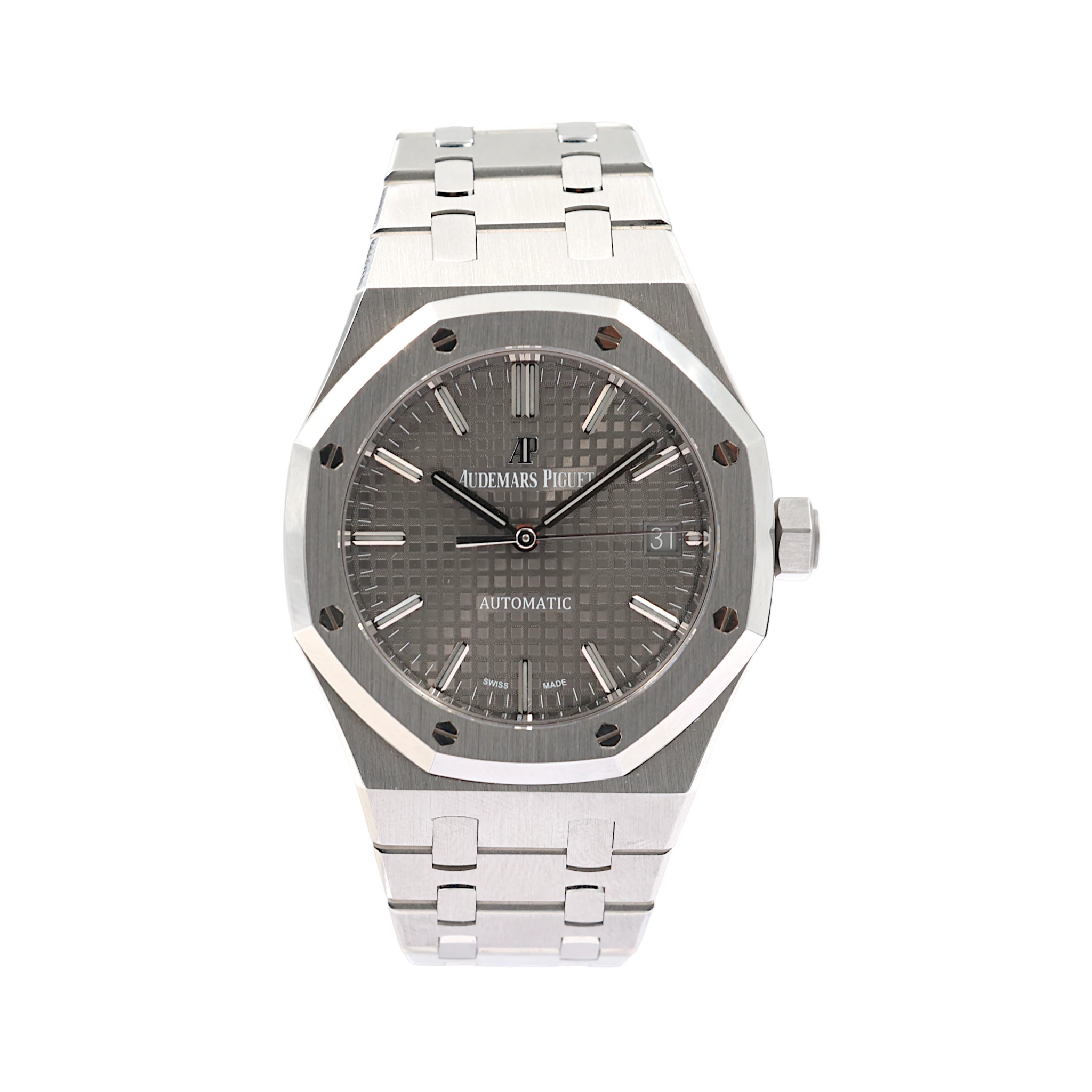 Audemars Piguet - Royal Oak Selfwinding - Grey Dial - 15450ST - 2021