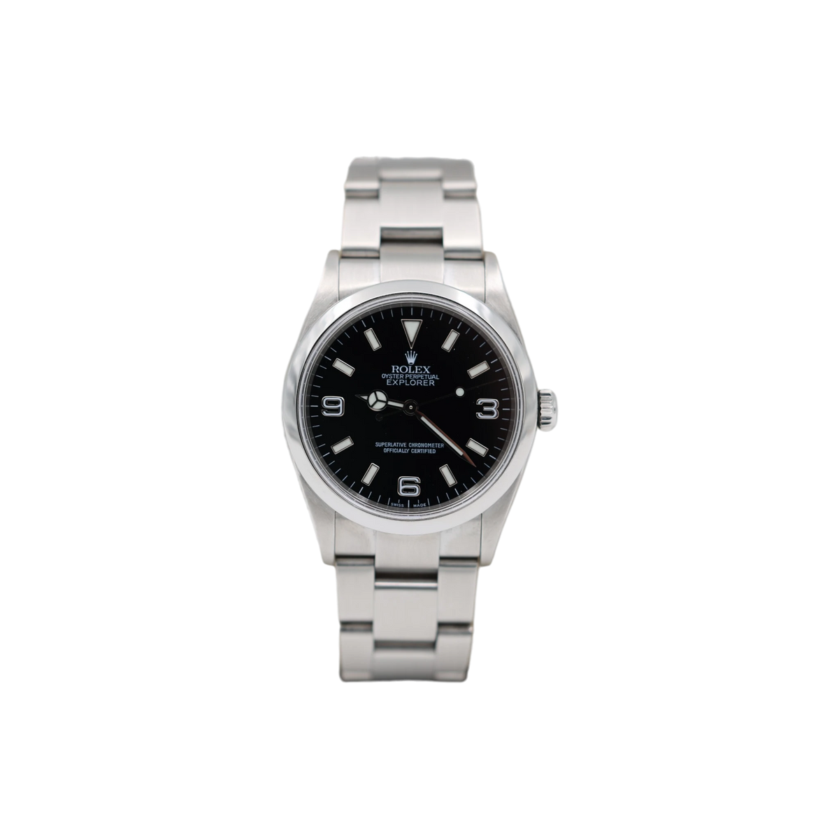 Rolex - Explorer I - Black Dial - 114270