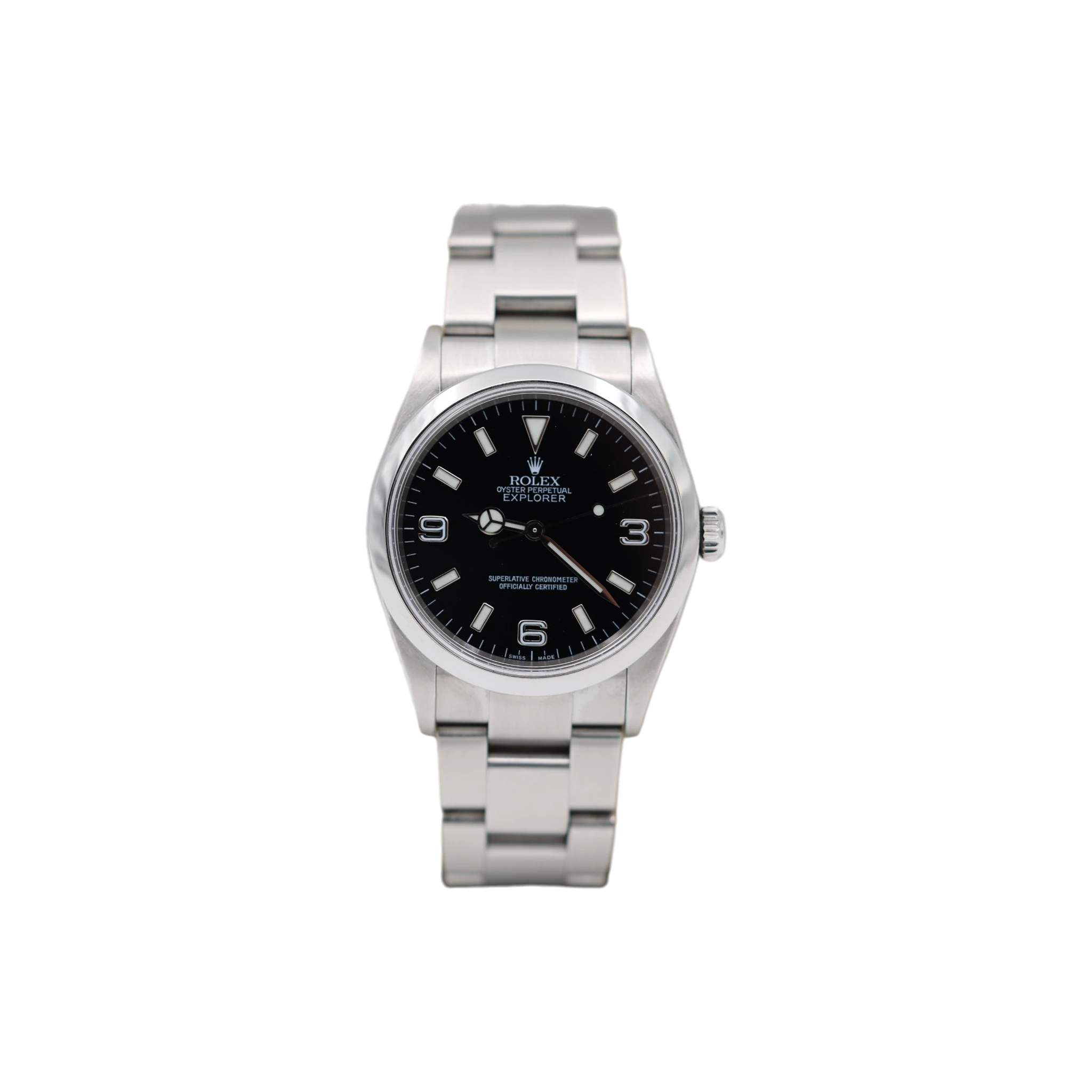 Rolex - Explorer I - Black Dial - 114270