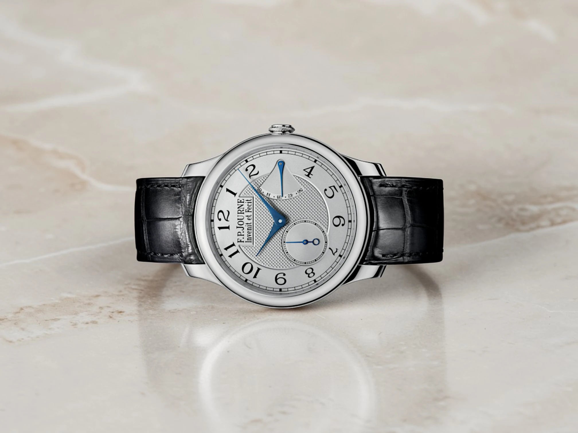 F.P. Journe - Chronomètre Souverain - Silver Dial - CS - 2026