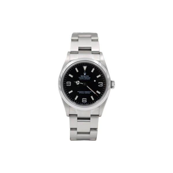 Rolex - Explorer I - Black Dial - 114270