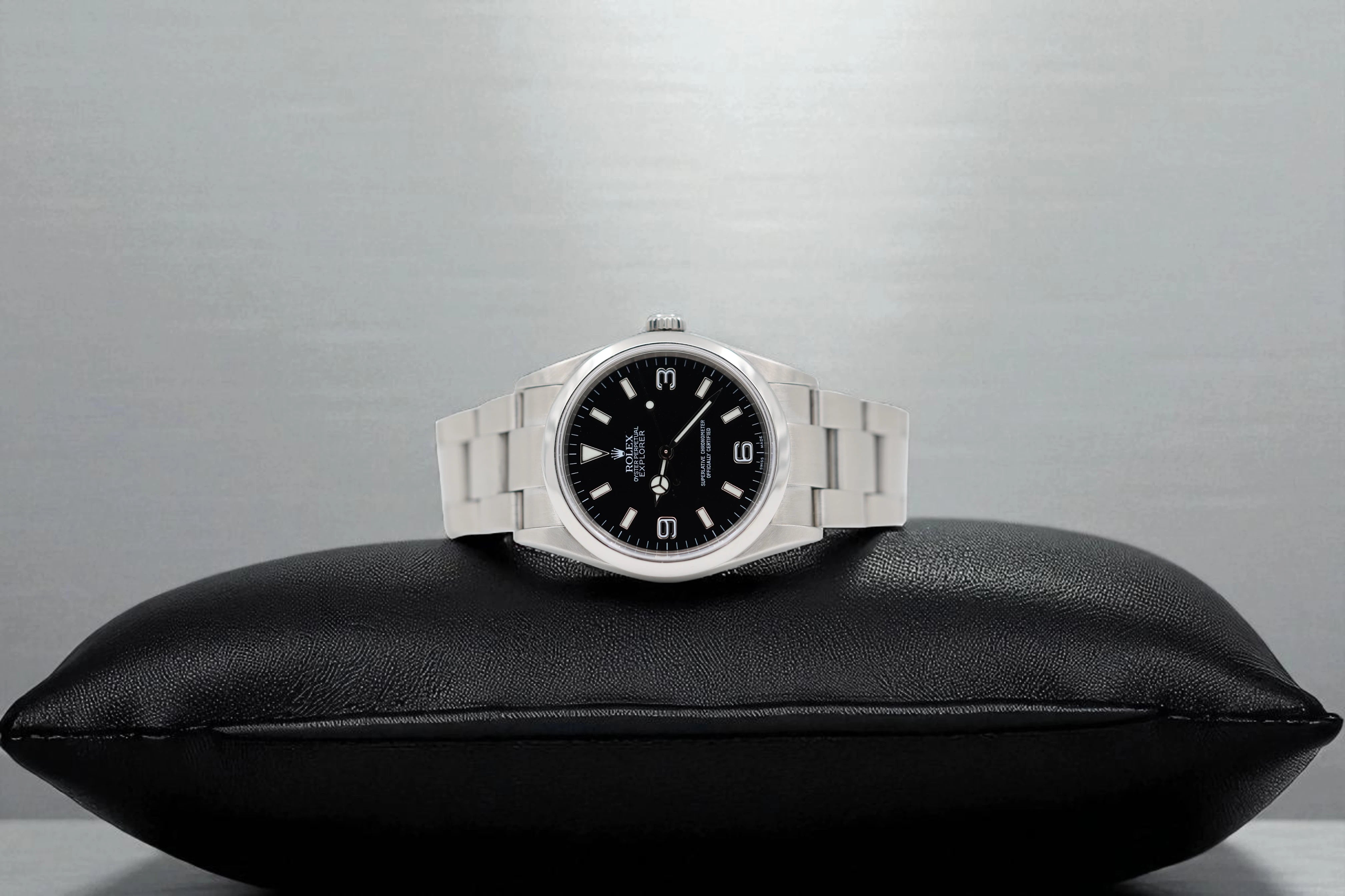 Rolex - Explorer I - Black Dial - 114270