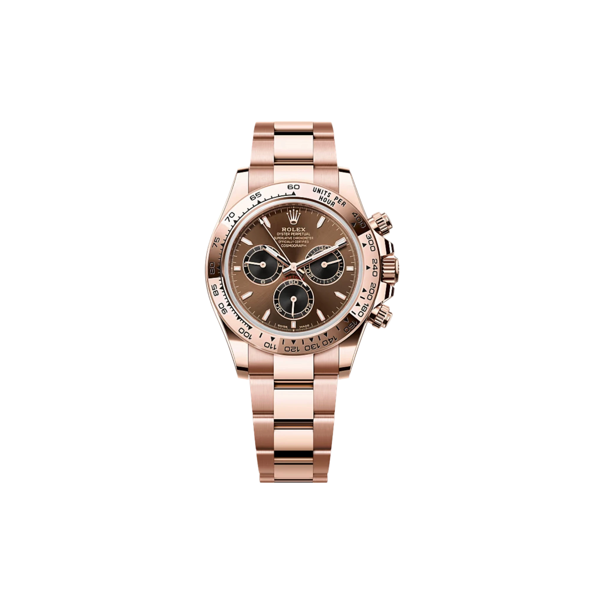 Rolex - Daytona - Chocolate Dial - 126505 - 2025