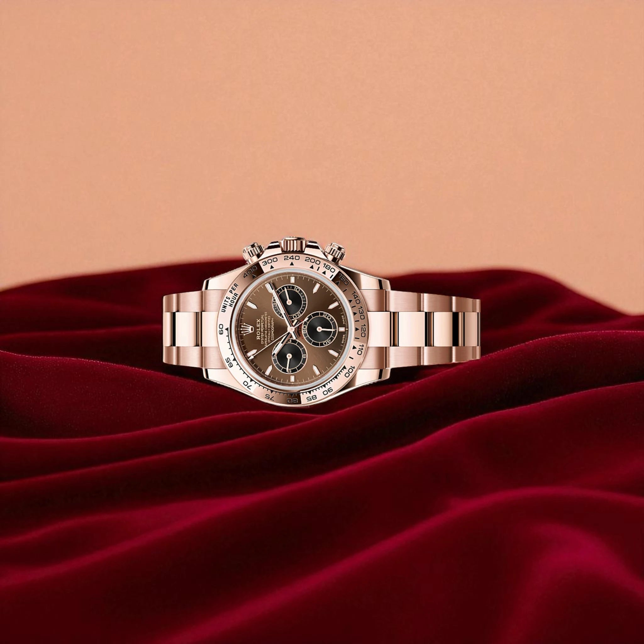 Rolex - Daytona - Chocolate Dial - 126505 - 2025