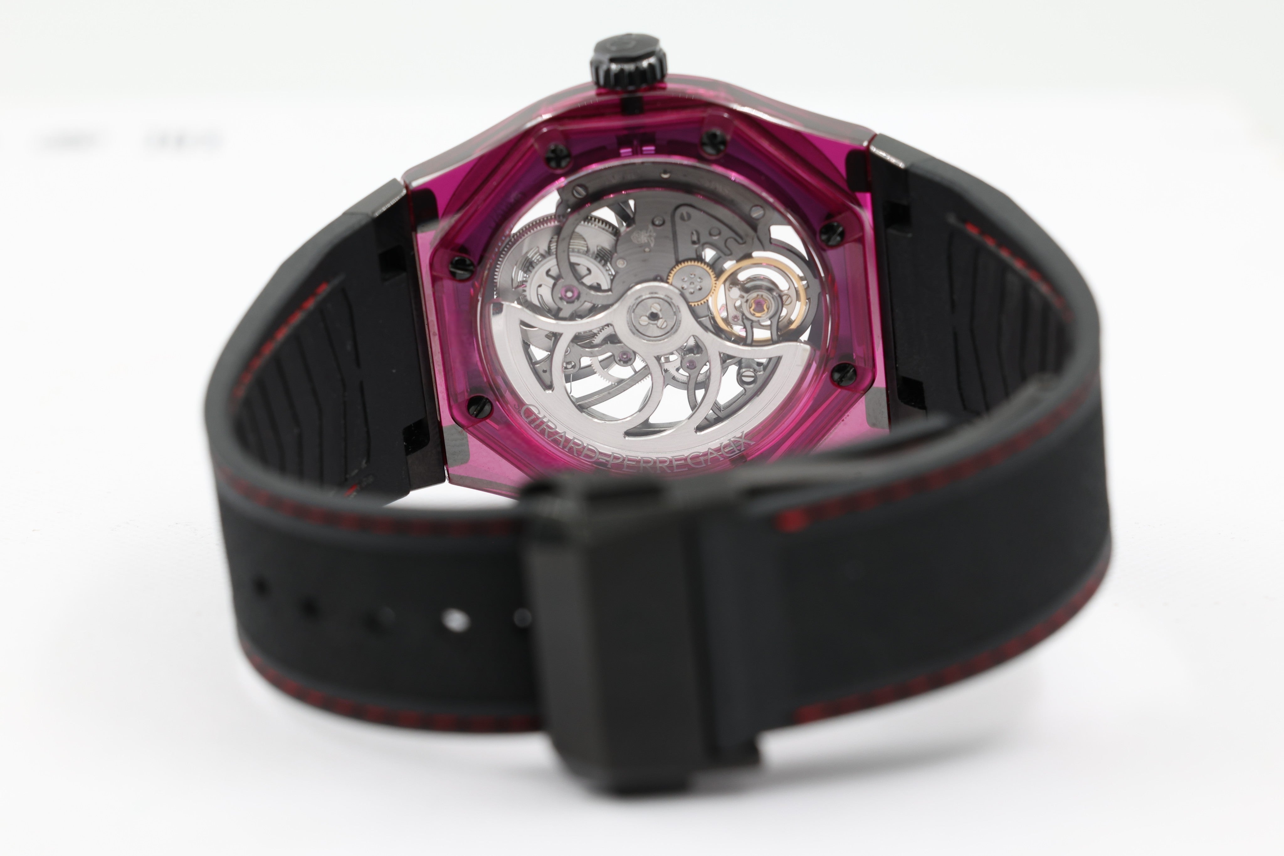 Girard-Perregaux - Laureato Absolute Light & Shade Sapphire - Skeleton Dial - 81071-43-3115-1CX - 2024