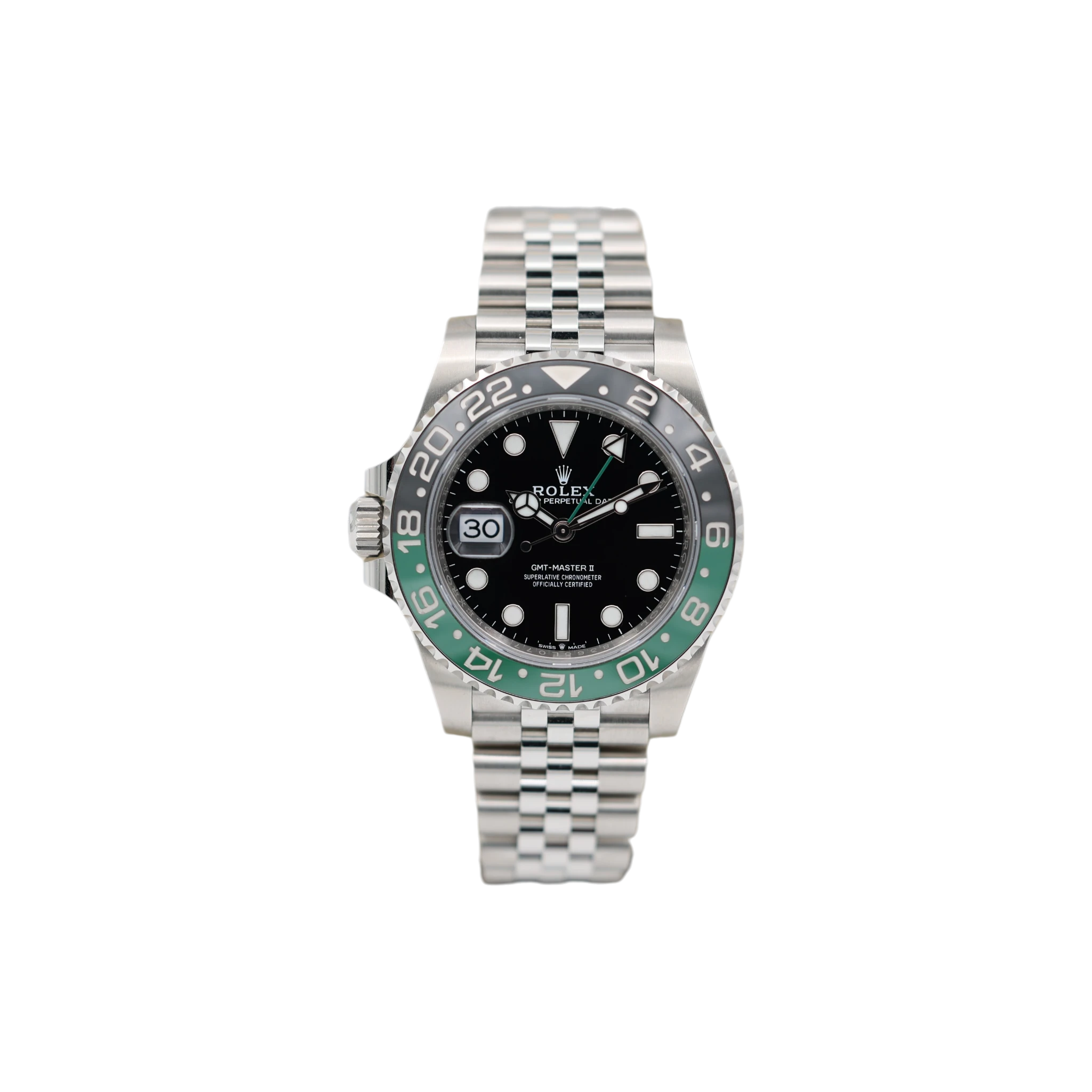 Rolex - GMT-Master II - "Sprite" - 126720VTNR - 2022