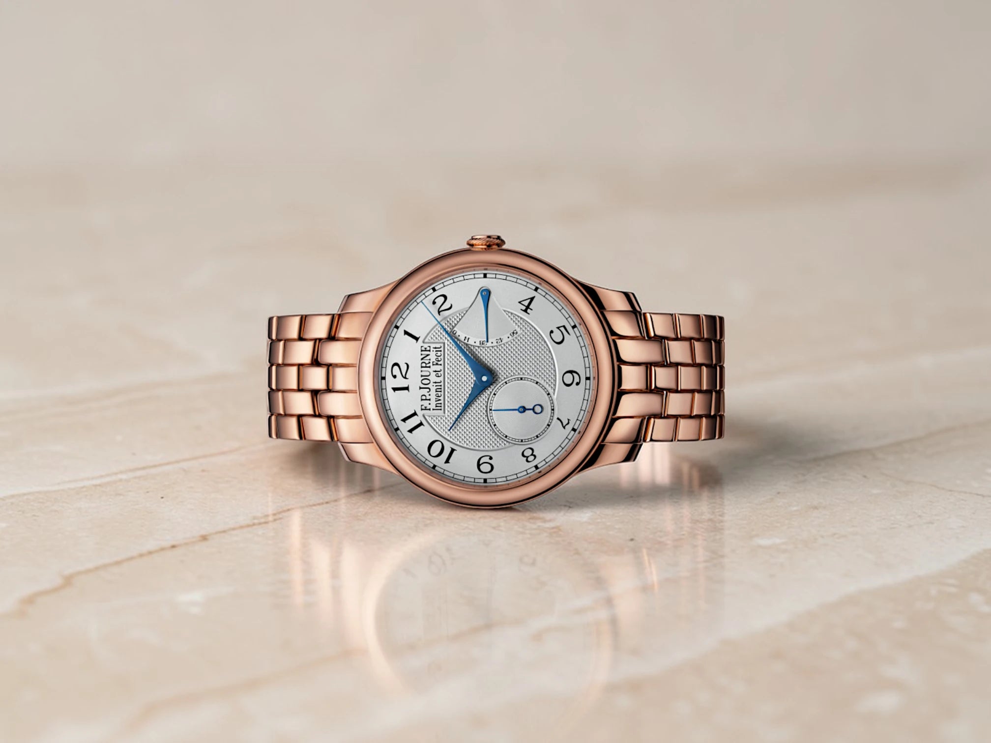 F.P. Journe - Chronomètre Souverain - Silver Dial - CS - 2026