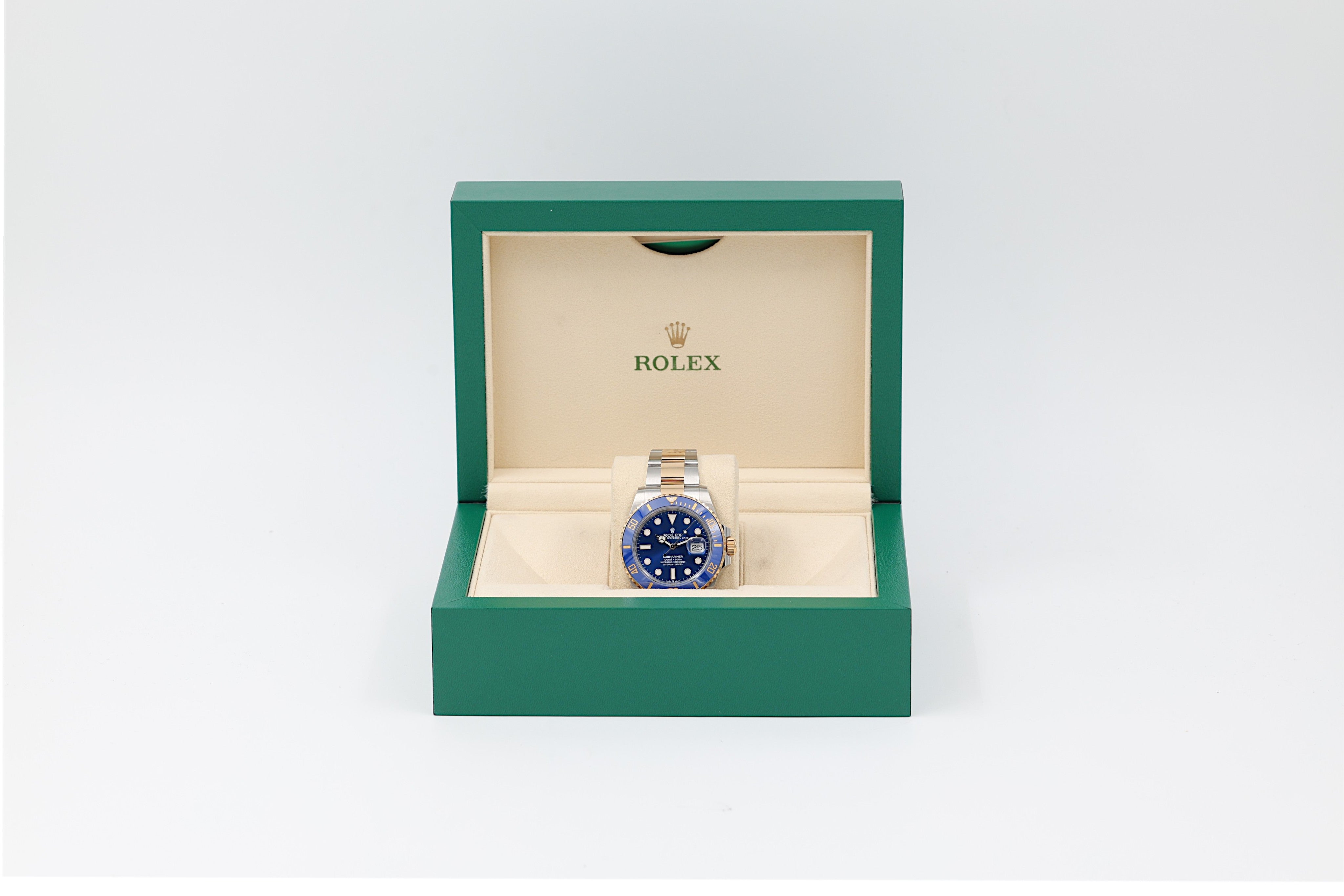 Rolex - Submariner Date - "Bluesy" - 126613LB - 2024