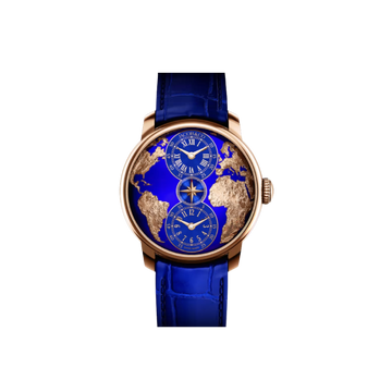 Jacob & Co. The world is yours dual time zone DT100.40.AA.AA.ABALA