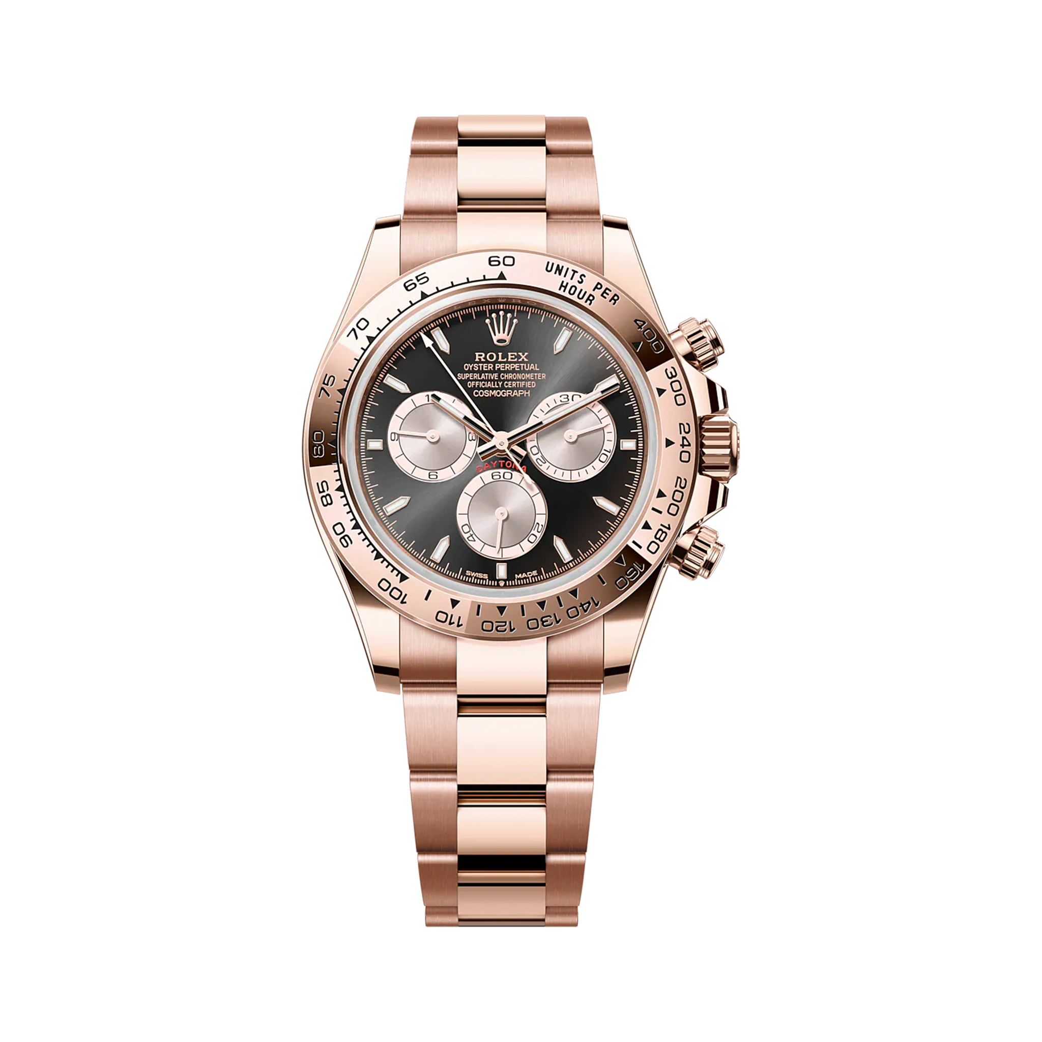Rolex Daytona 126505 Black Stick Dial - 2024, Full Set